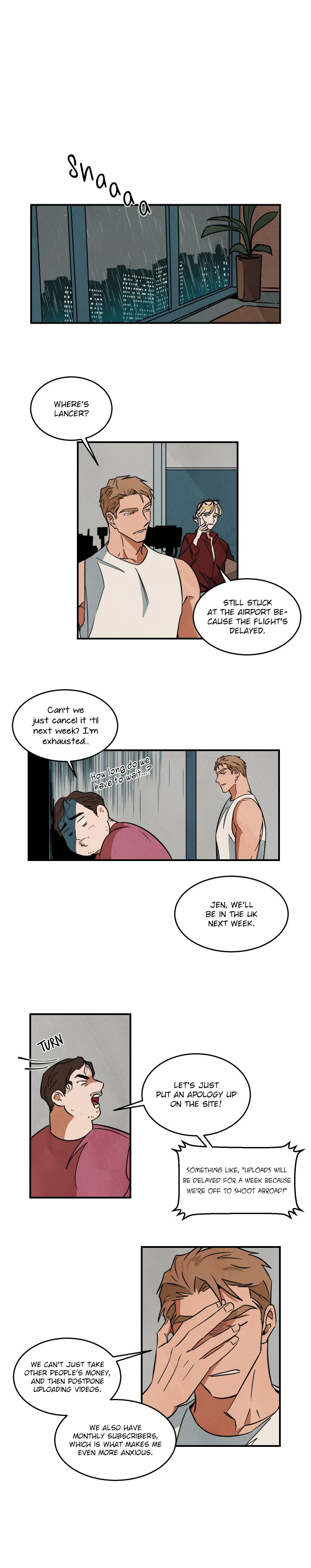 Walk on Water Chapter 14 - page 7