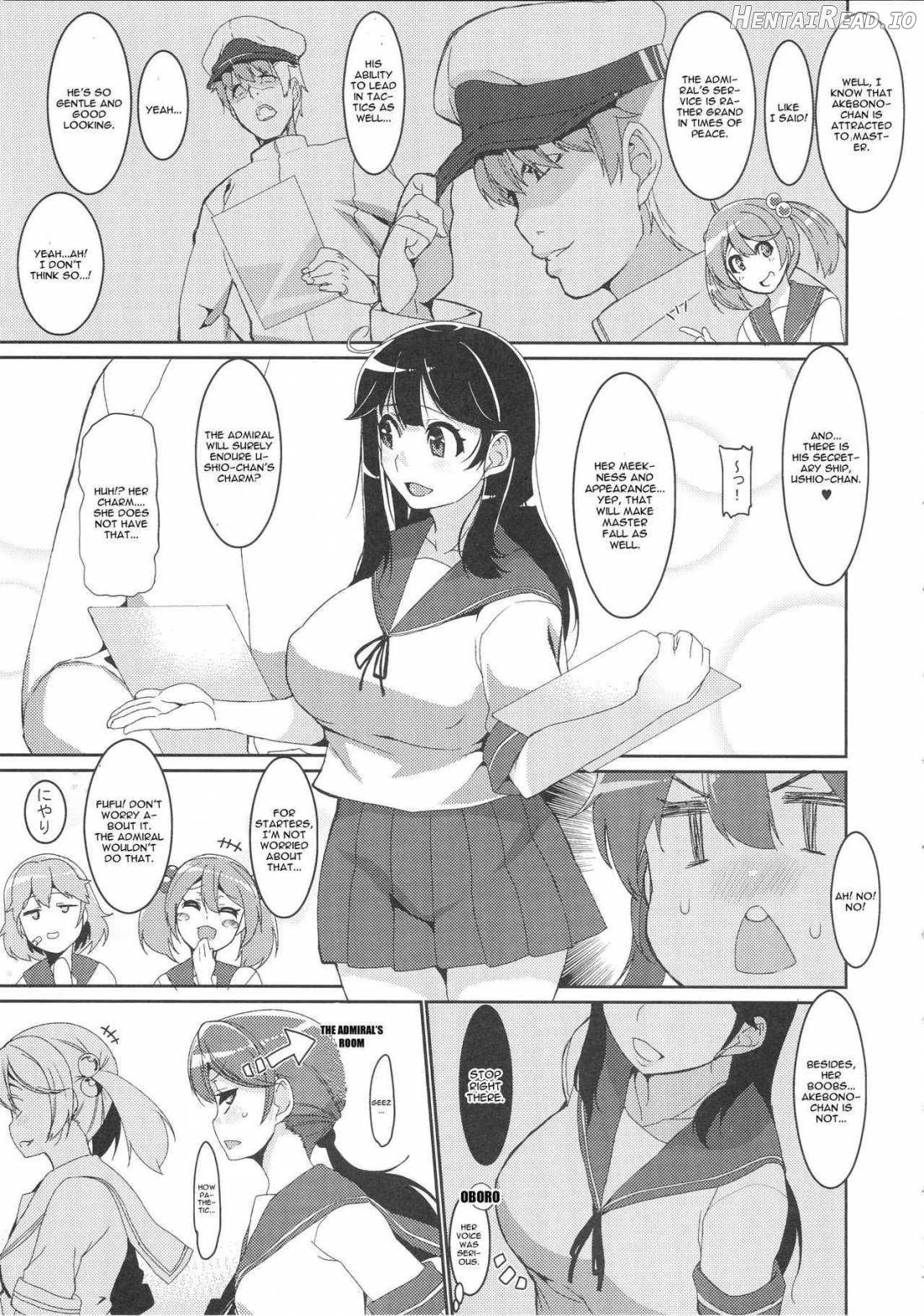 Ushio Ryoujoku Shichau Hon Chapter 1 - page 4