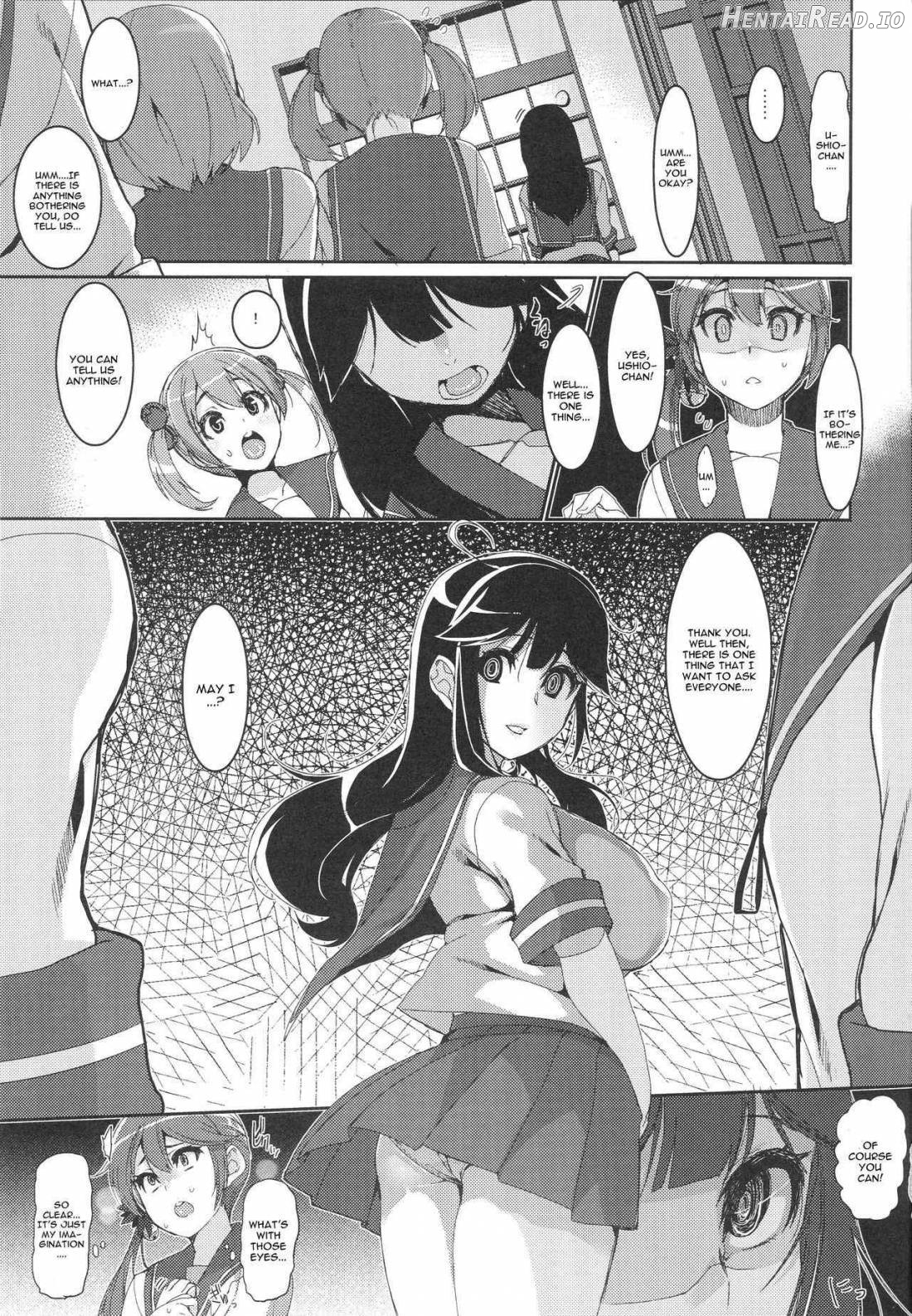 Ushio Ryoujoku Shichau Hon Chapter 1 - page 16