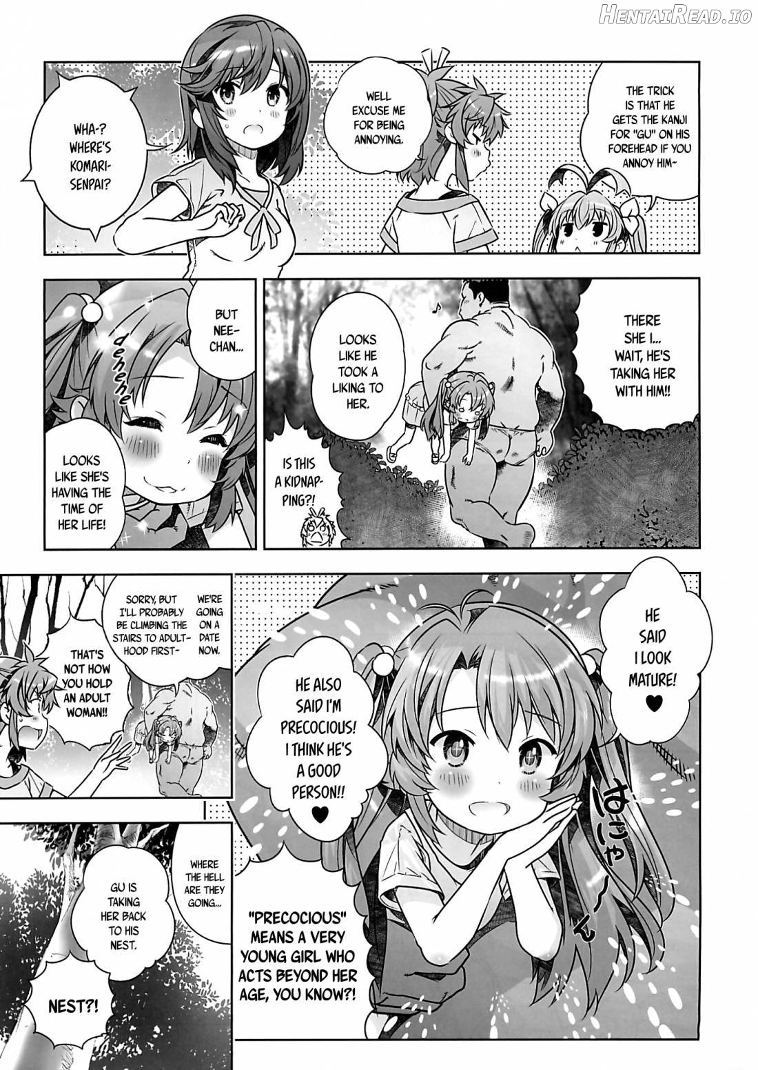 Kan Kan Biyori Chapter 1 - page 4