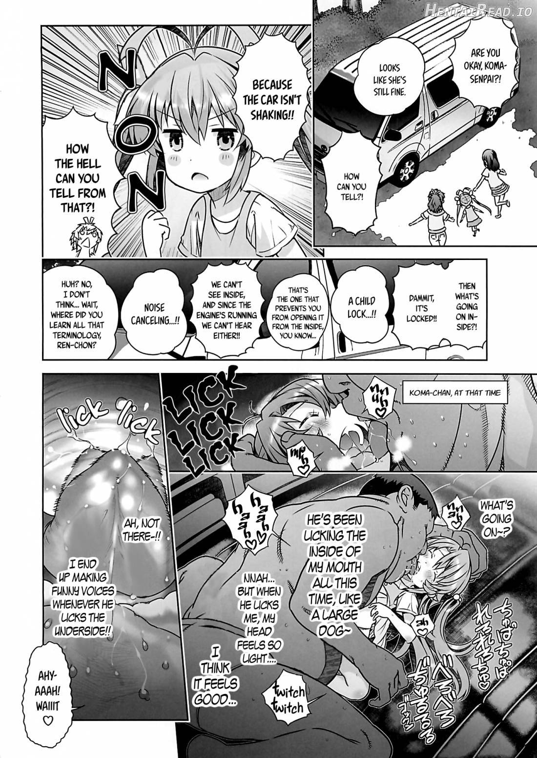 Kan Kan Biyori Chapter 1 - page 7