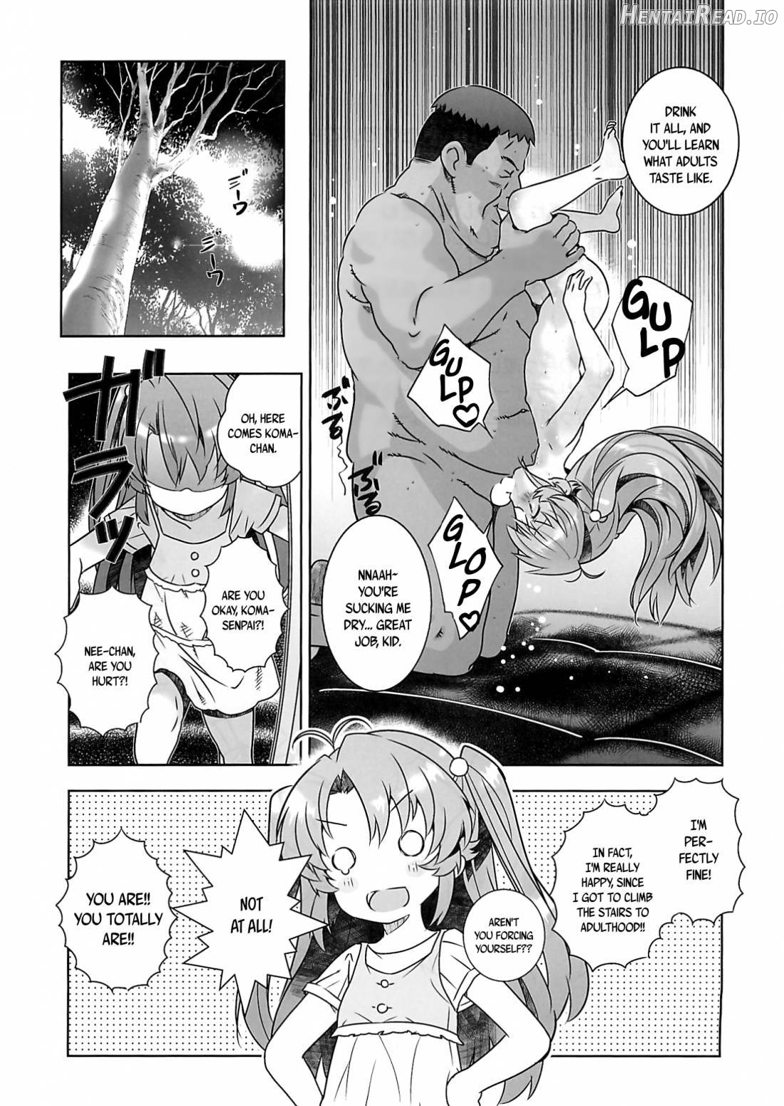 Kan Kan Biyori Chapter 1 - page 14