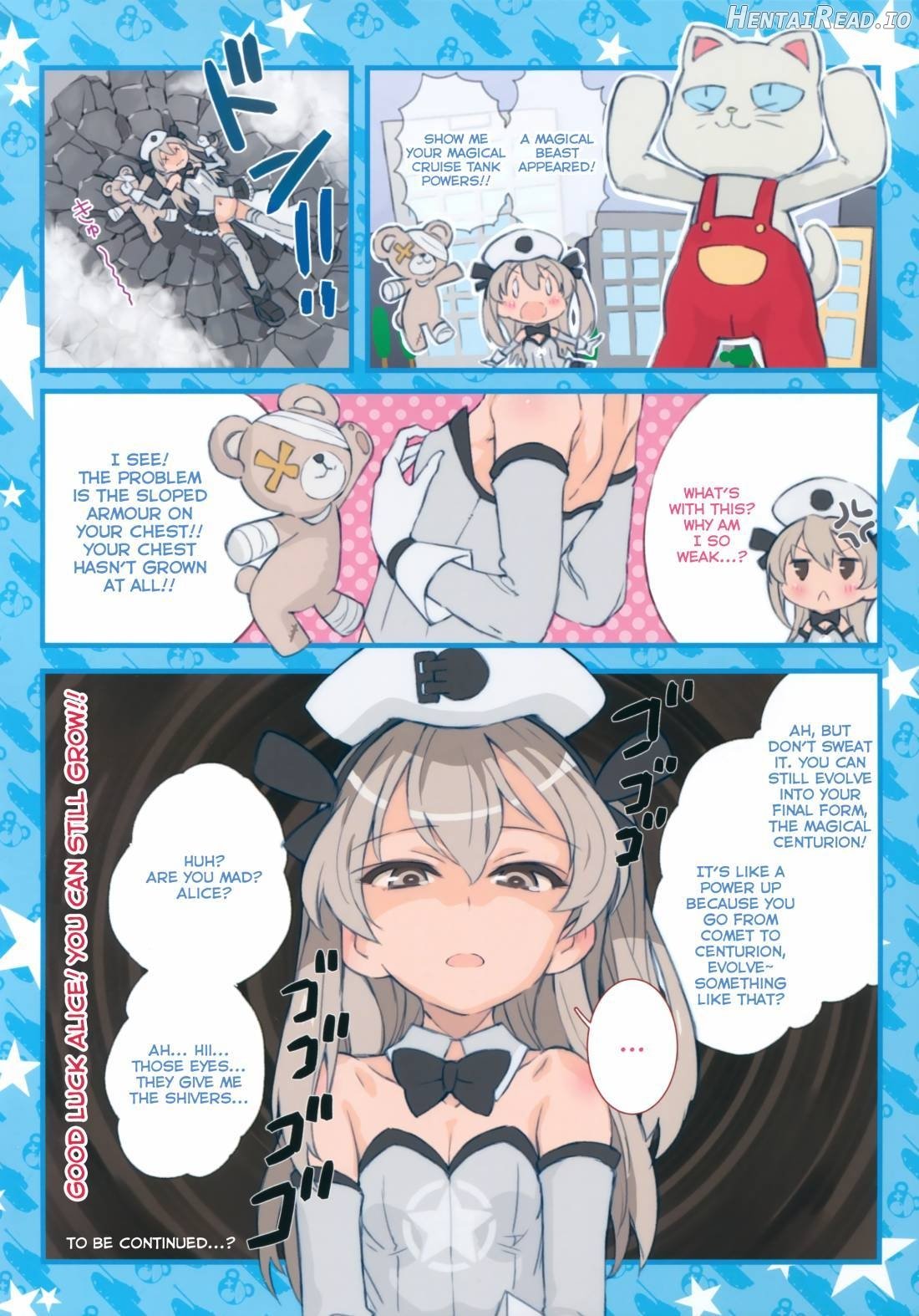 Mahou Shoujo Arisu☆ Chapter 1 - page 6