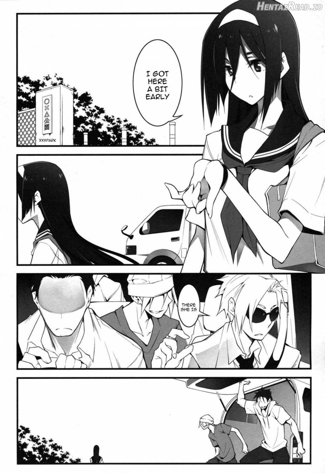 THE EMPRESS REVERSED Chapter 1 - page 3