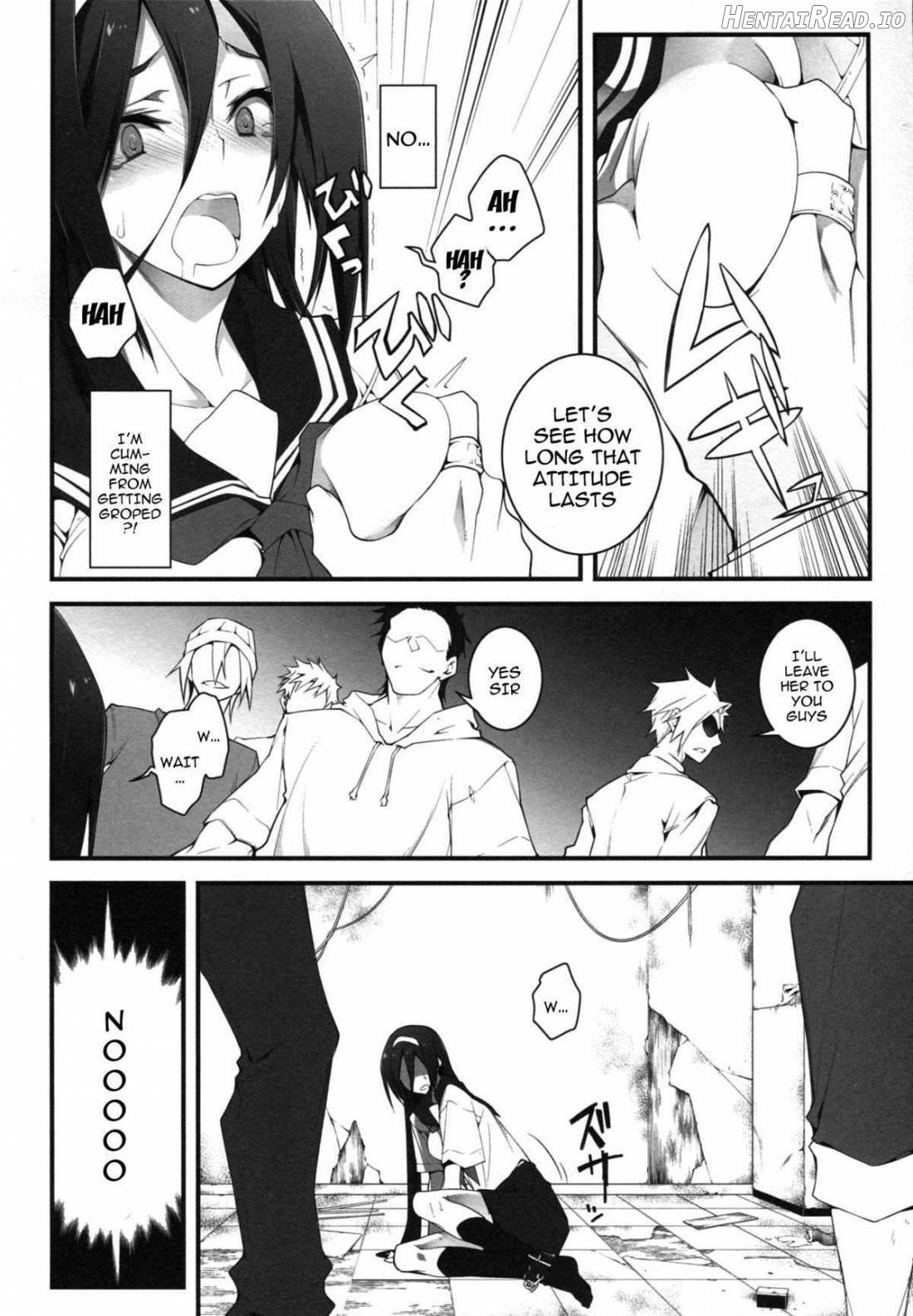 THE EMPRESS REVERSED Chapter 1 - page 7