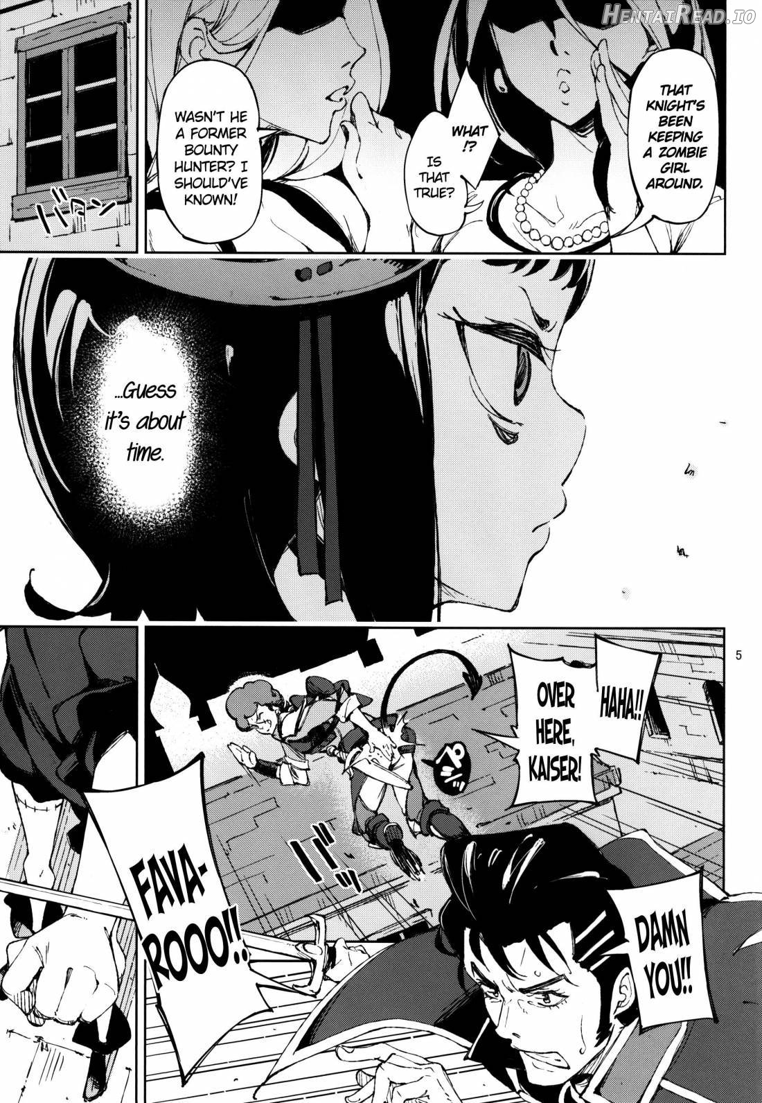 Shisha to Seija Chapter 1 - page 4