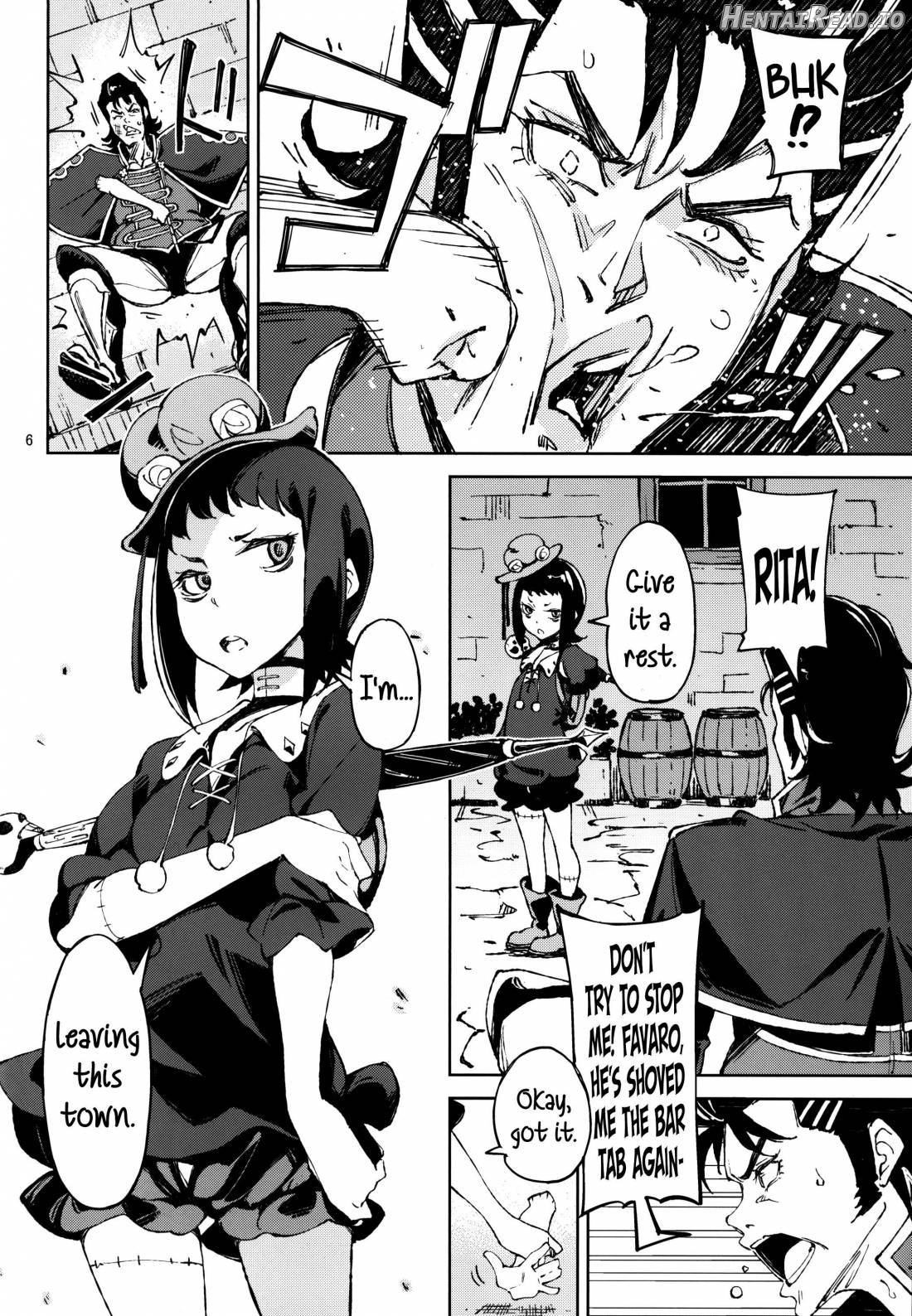 Shisha to Seija Chapter 1 - page 5