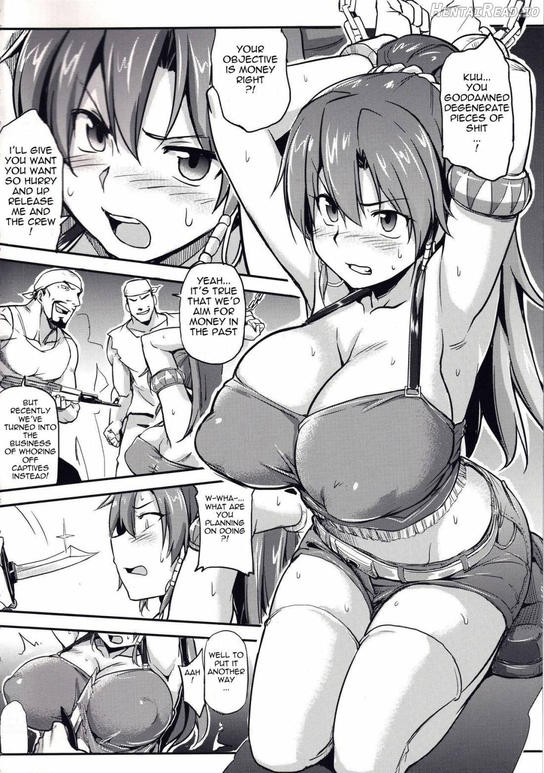 Prostitution Vessel - Fallen Imprisonment Chapter 1 - page 3