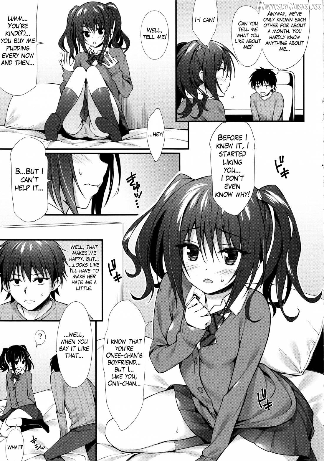 Kanojo no Imouto wa JK-chan Chapter 1 - page 5