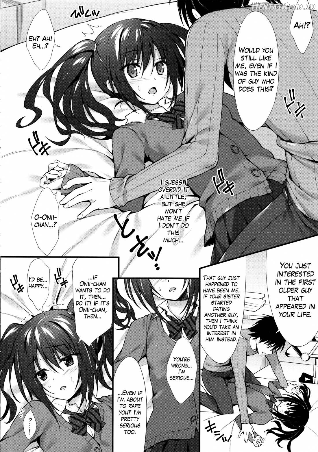 Kanojo no Imouto wa JK-chan Chapter 1 - page 6