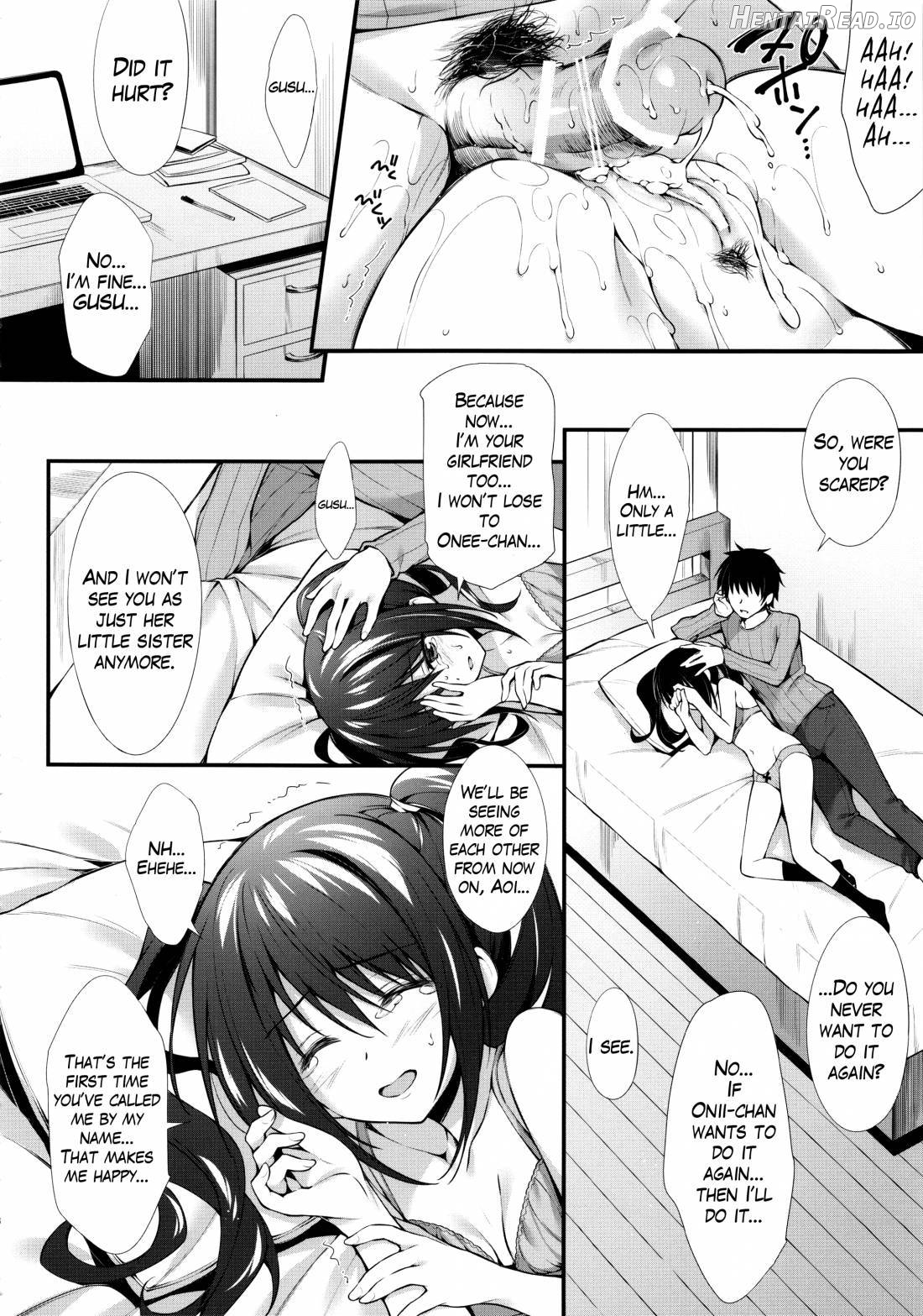 Kanojo no Imouto wa JK-chan Chapter 1 - page 14