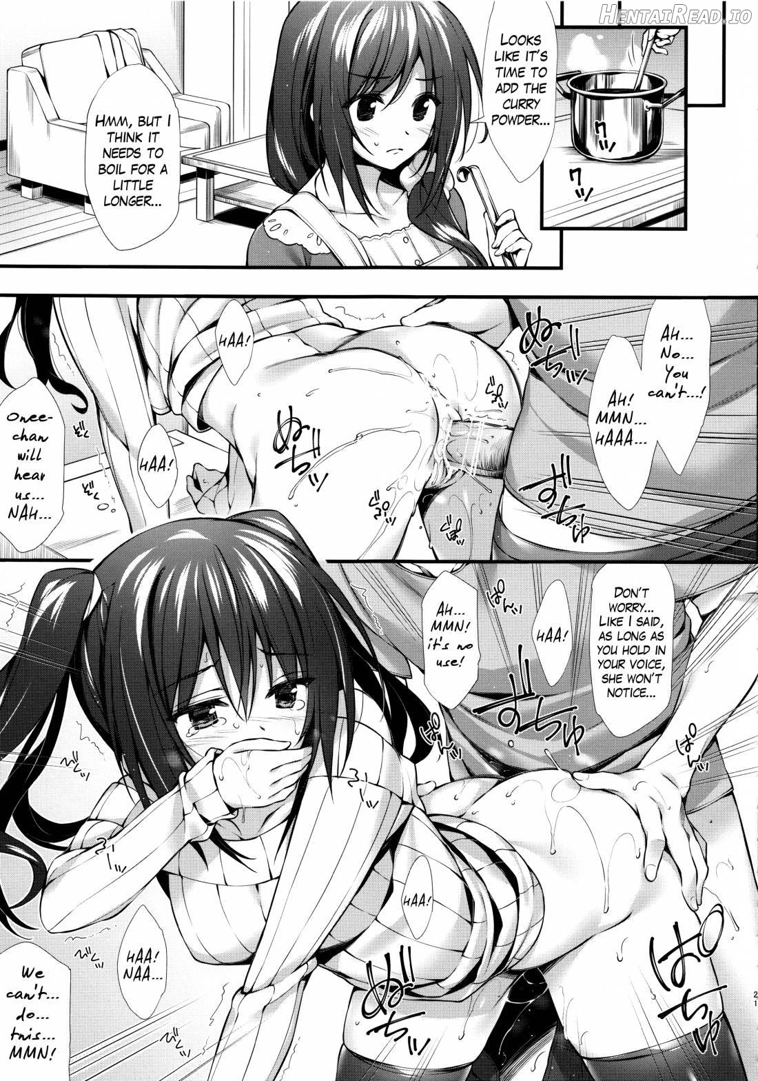 Kanojo no Imouto wa JK-chan Chapter 1 - page 19