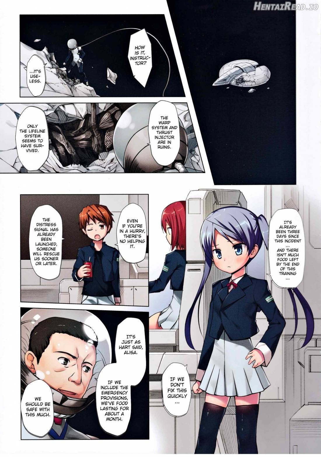 Hoshi no Tabibito FULL COLOR EDITION Chapter 2 - page 2