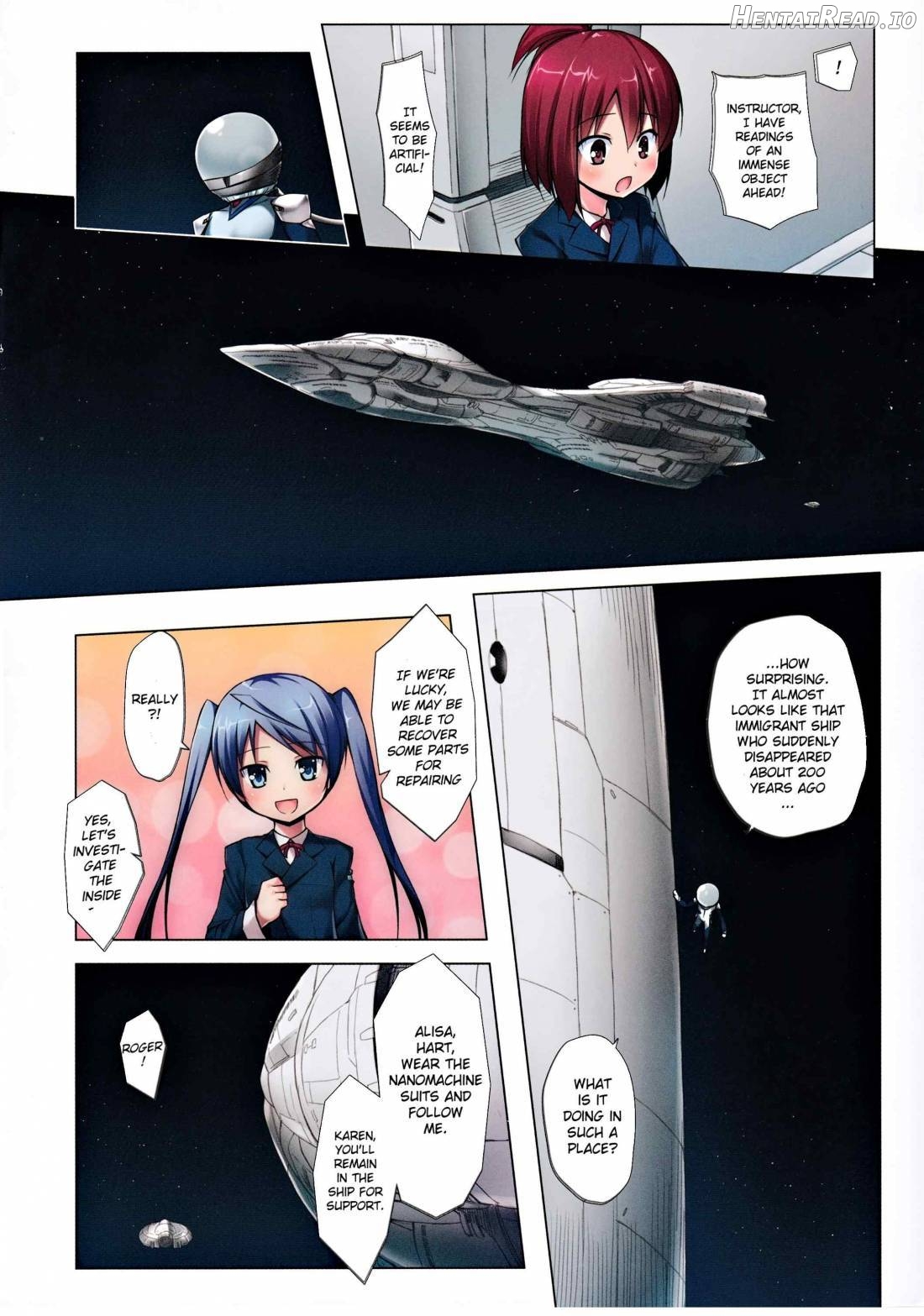 Hoshi no Tabibito FULL COLOR EDITION Chapter 2 - page 3