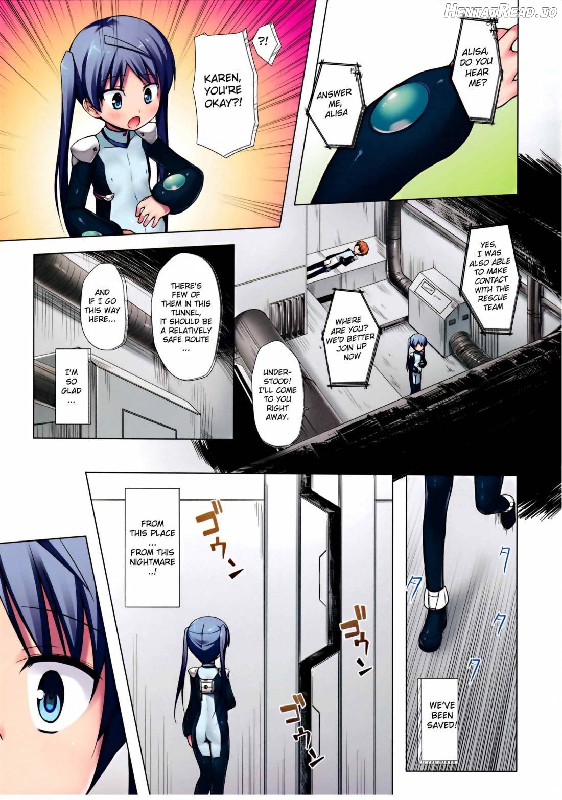 Hoshi no Tabibito FULL COLOR EDITION Chapter 2 - page 20