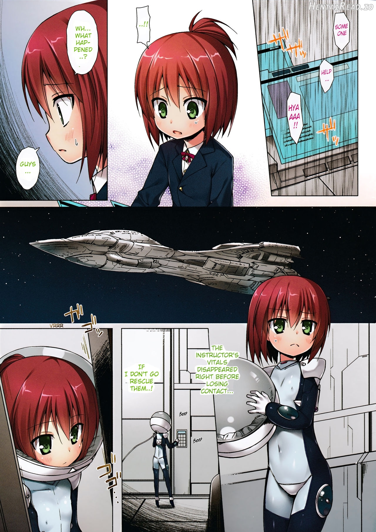 Hoshi no Tabibito FULL COLOR EDITION Chapter 4 - page 2