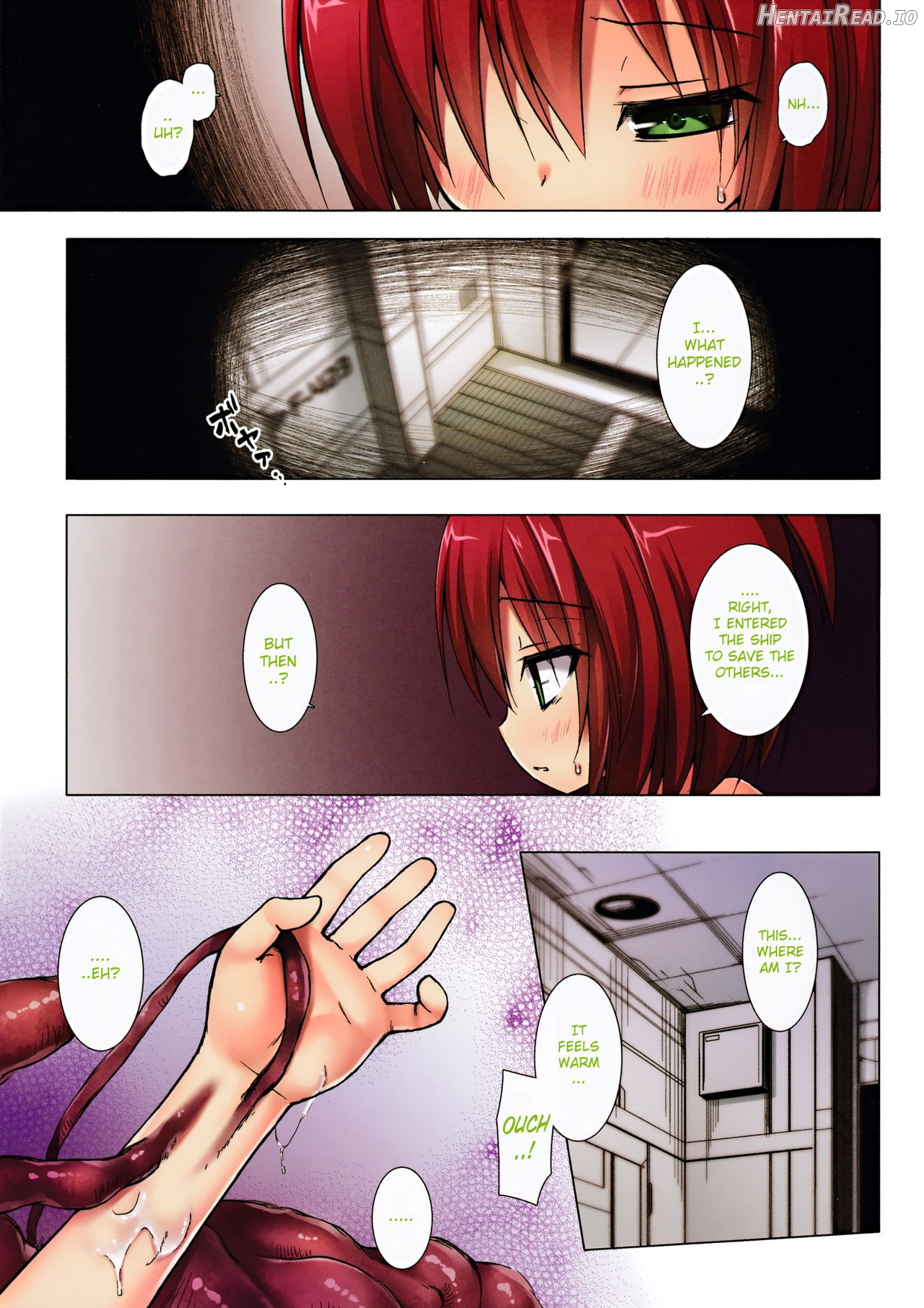 Hoshi no Tabibito FULL COLOR EDITION Chapter 4 - page 4