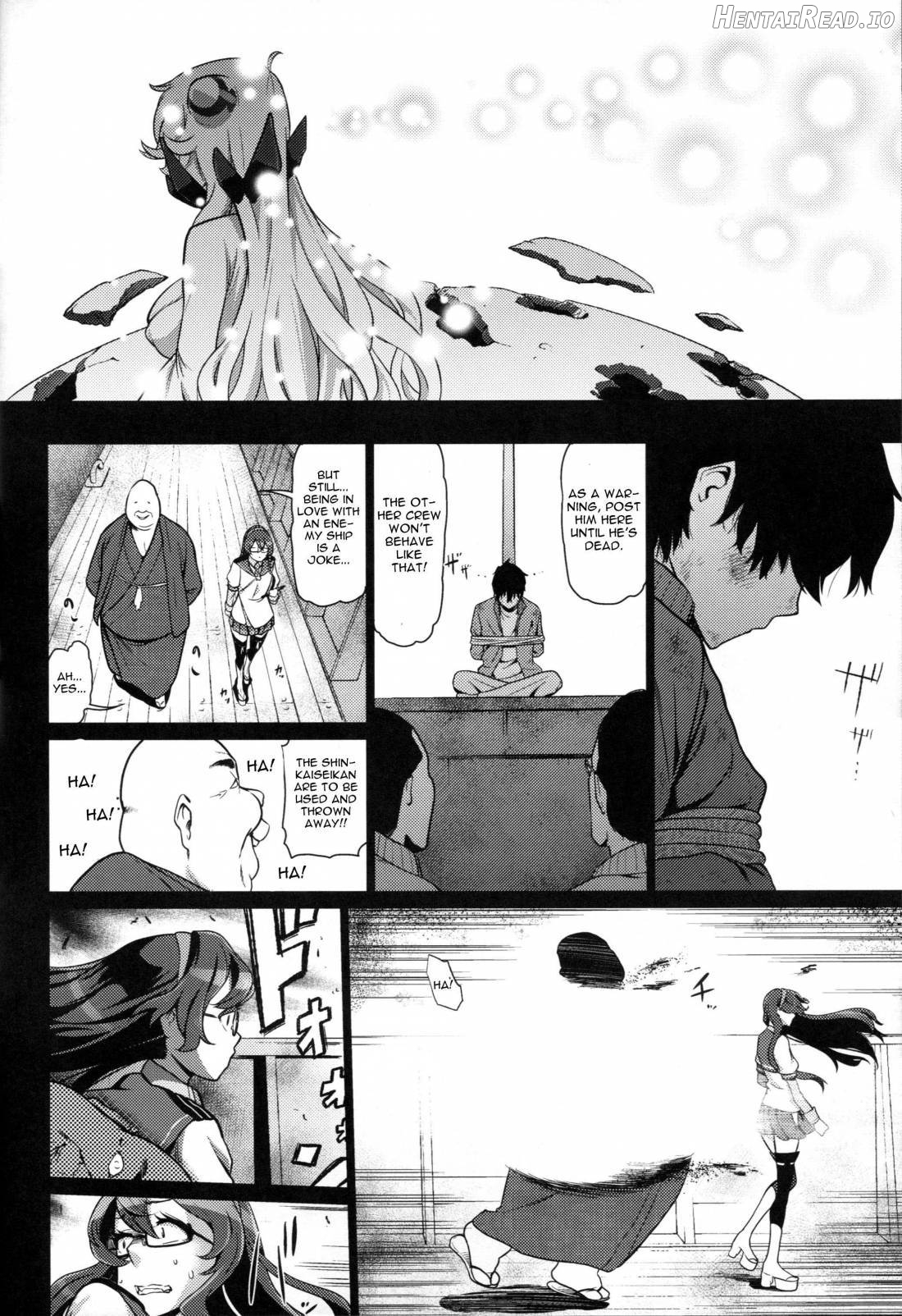 Toraware no Chuukanseiki ni Sasagu Banka Chapter 1 - page 29