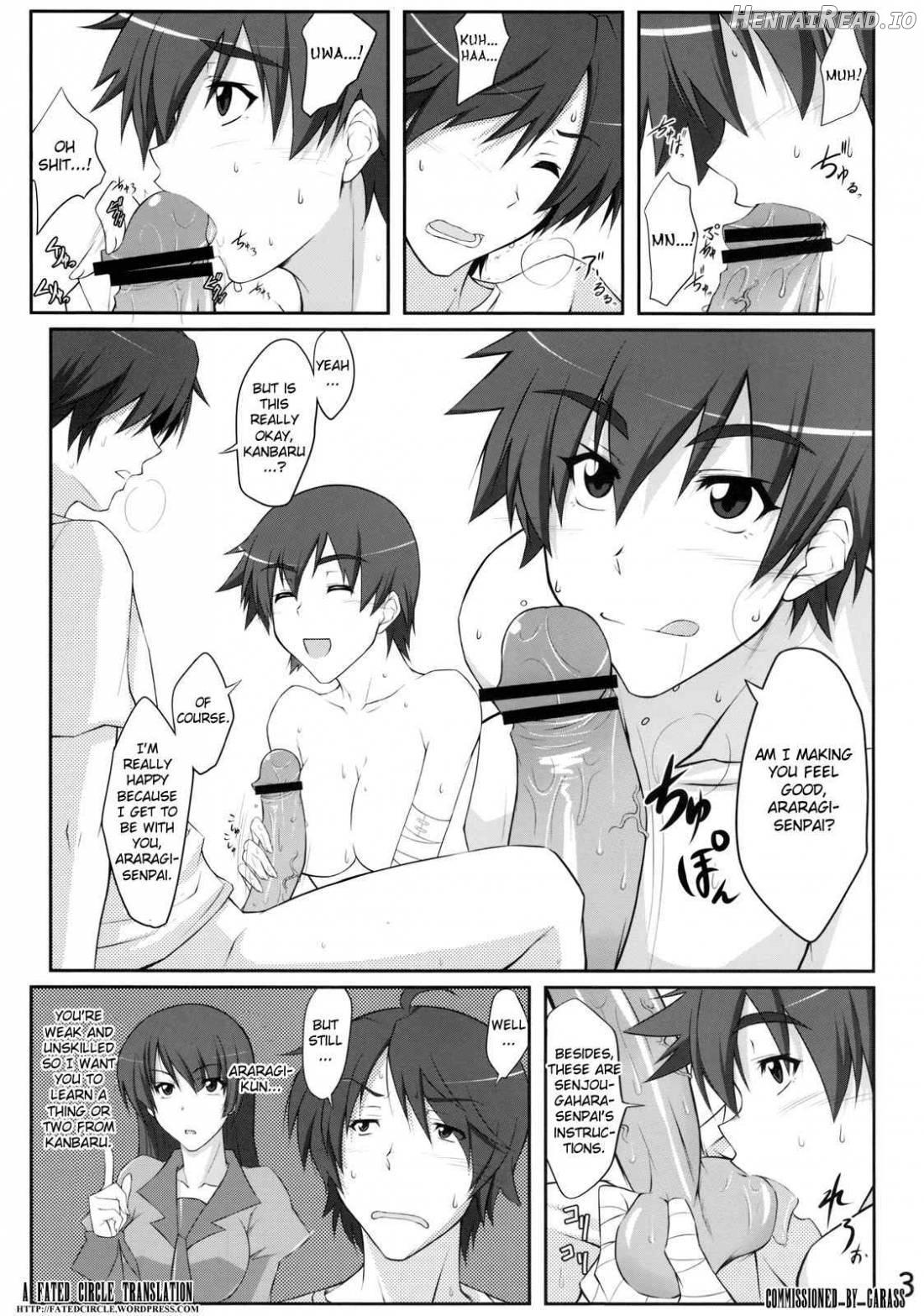 Suruga to Training! Chapter 1 - page 2