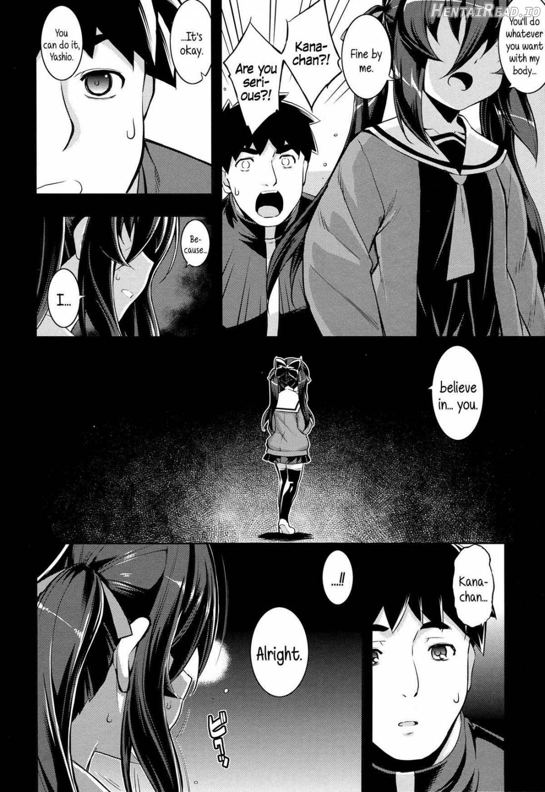 NTR² + Toranoana Special Book + Another Day Chapter 1 - page 122