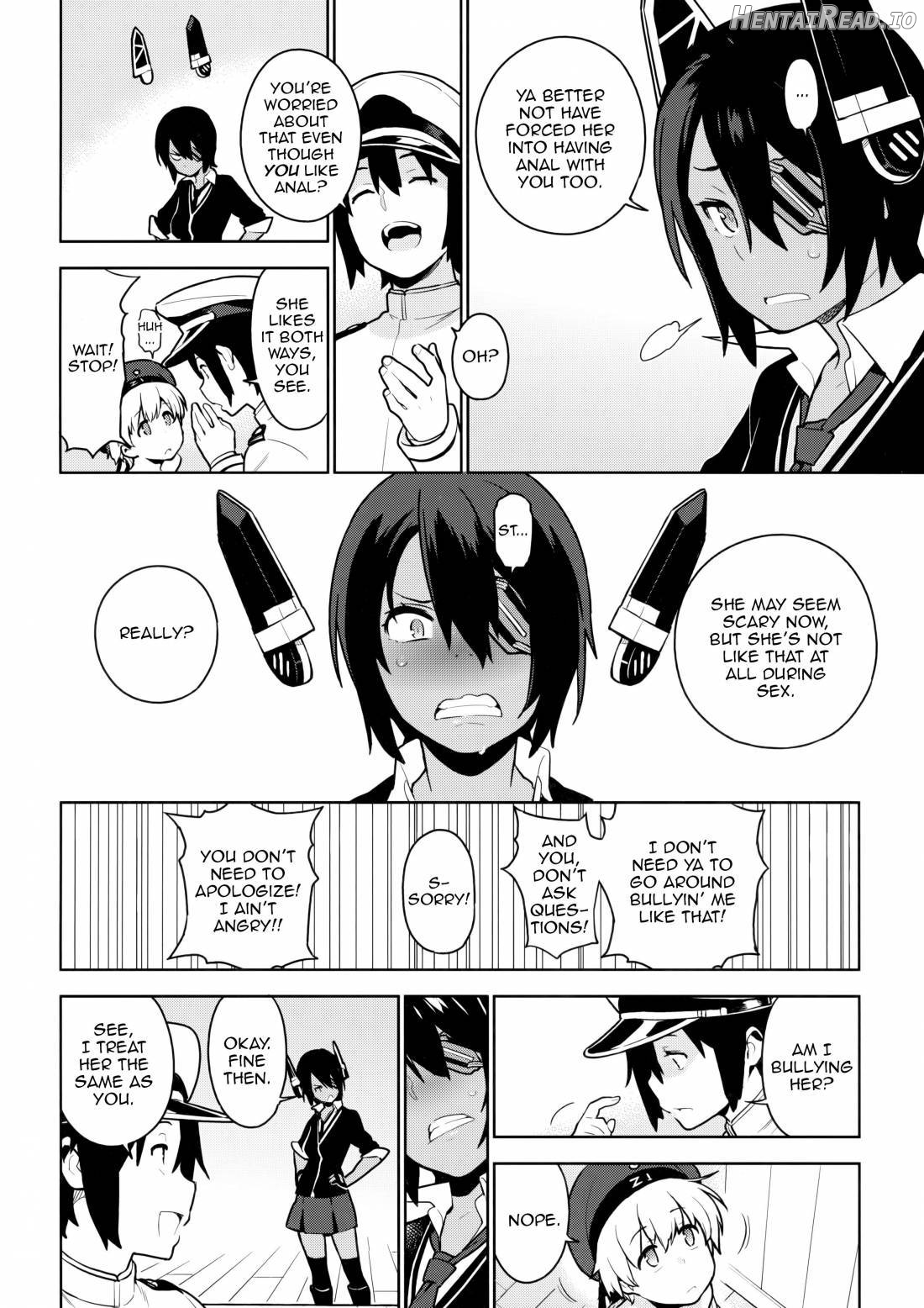 Tenryuu wa Gobusata desu Chapter 1 - page 12