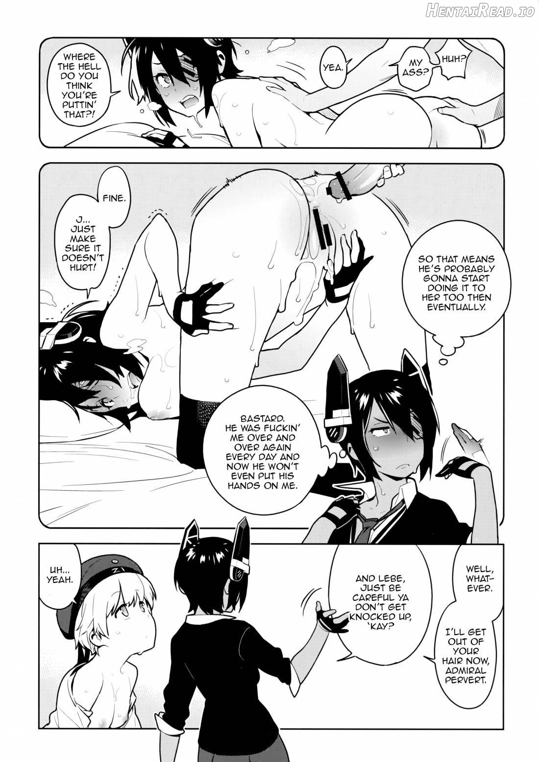 Tenryuu wa Gobusata desu Chapter 1 - page 13