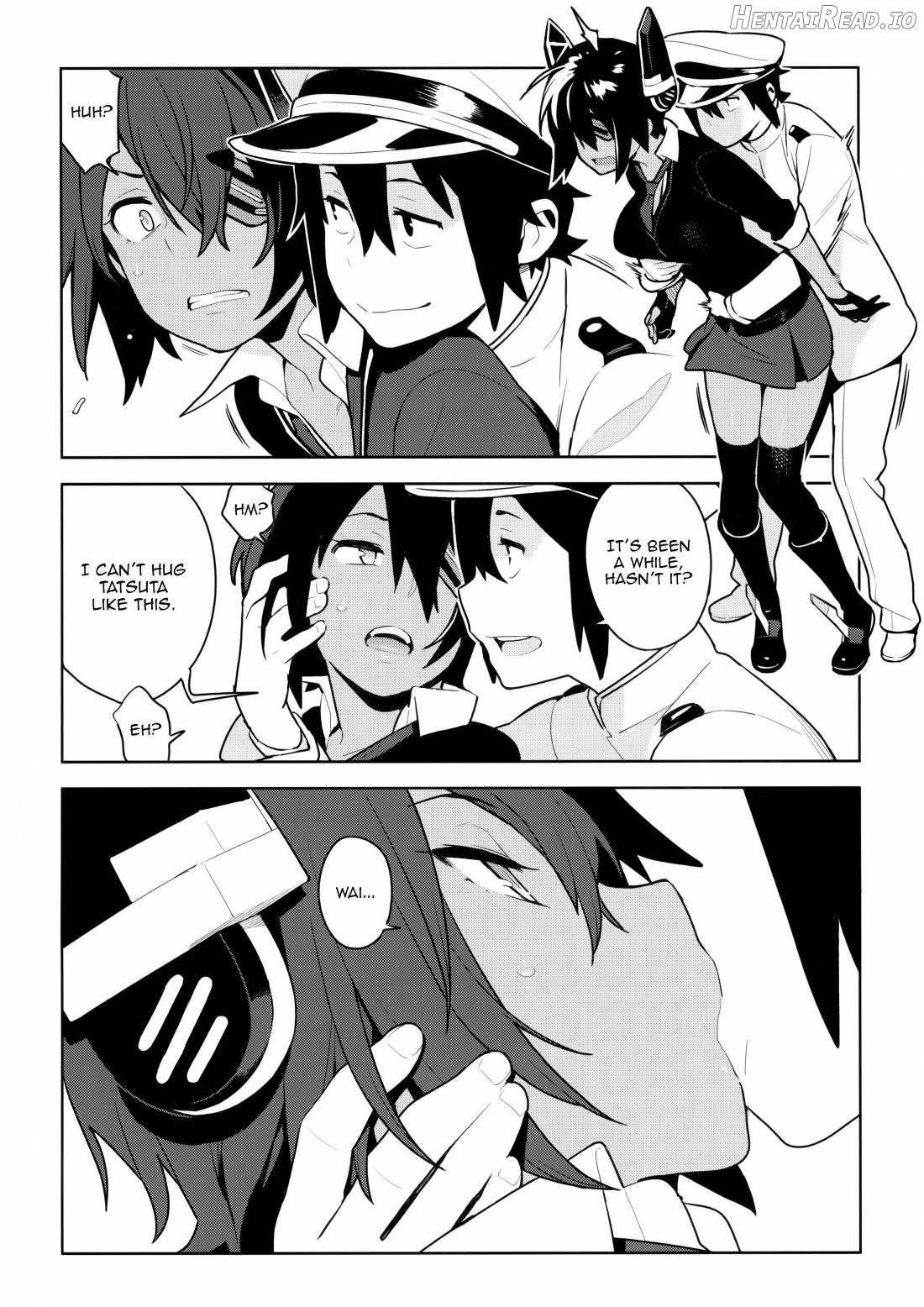 Tenryuu wa Gobusata desu Chapter 1 - page 14