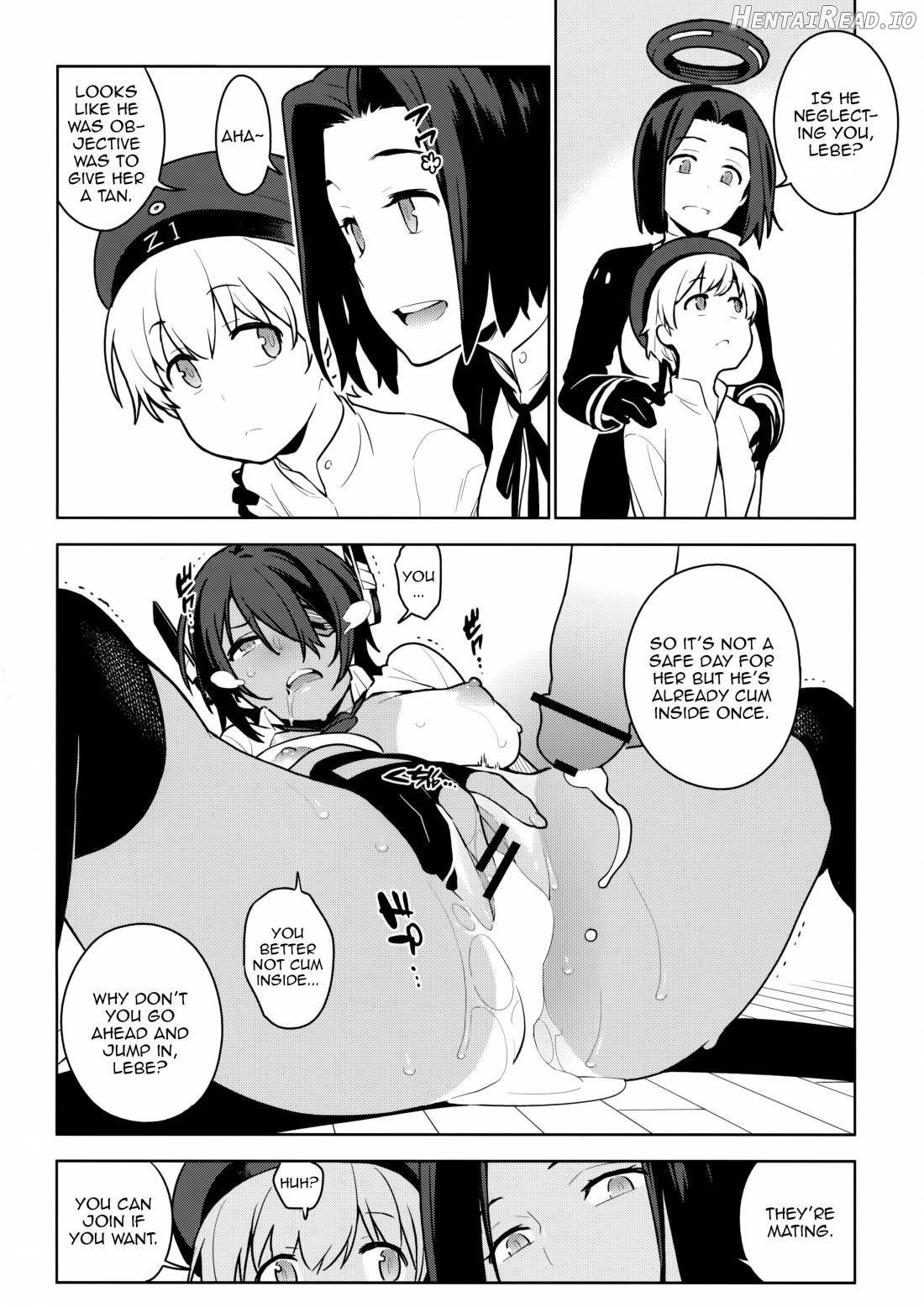 Tenryuu wa Gobusata desu Chapter 1 - page 24