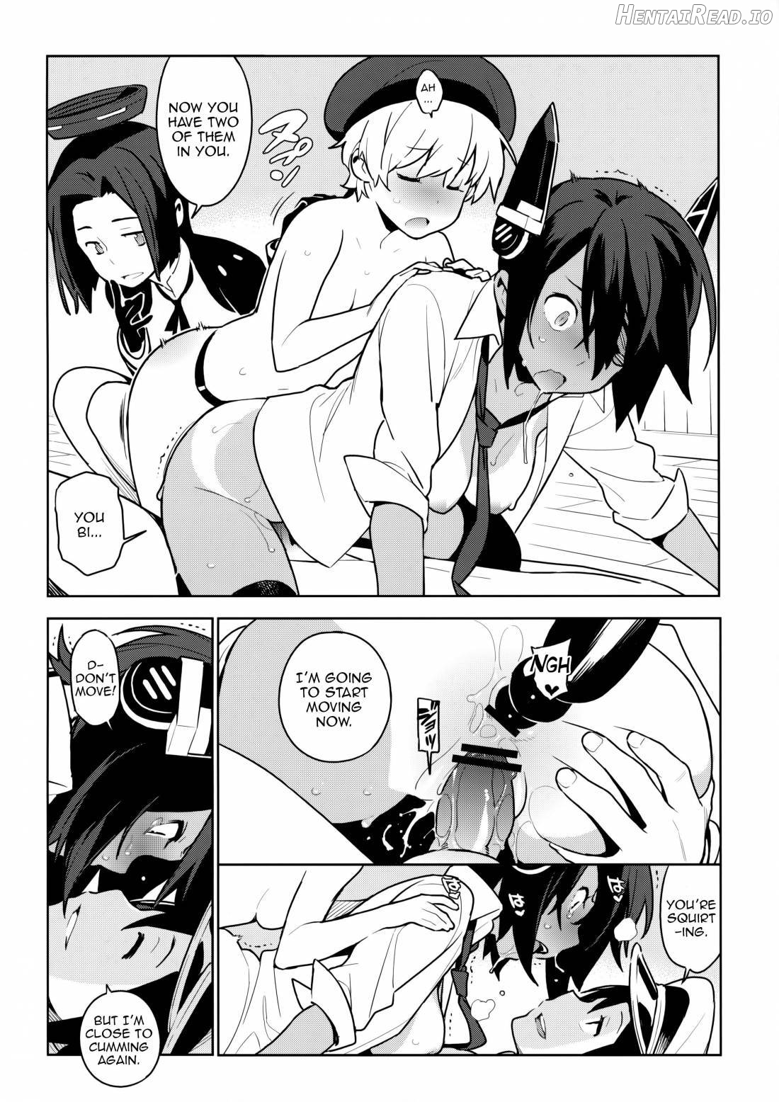 Tenryuu wa Gobusata desu Chapter 1 - page 28