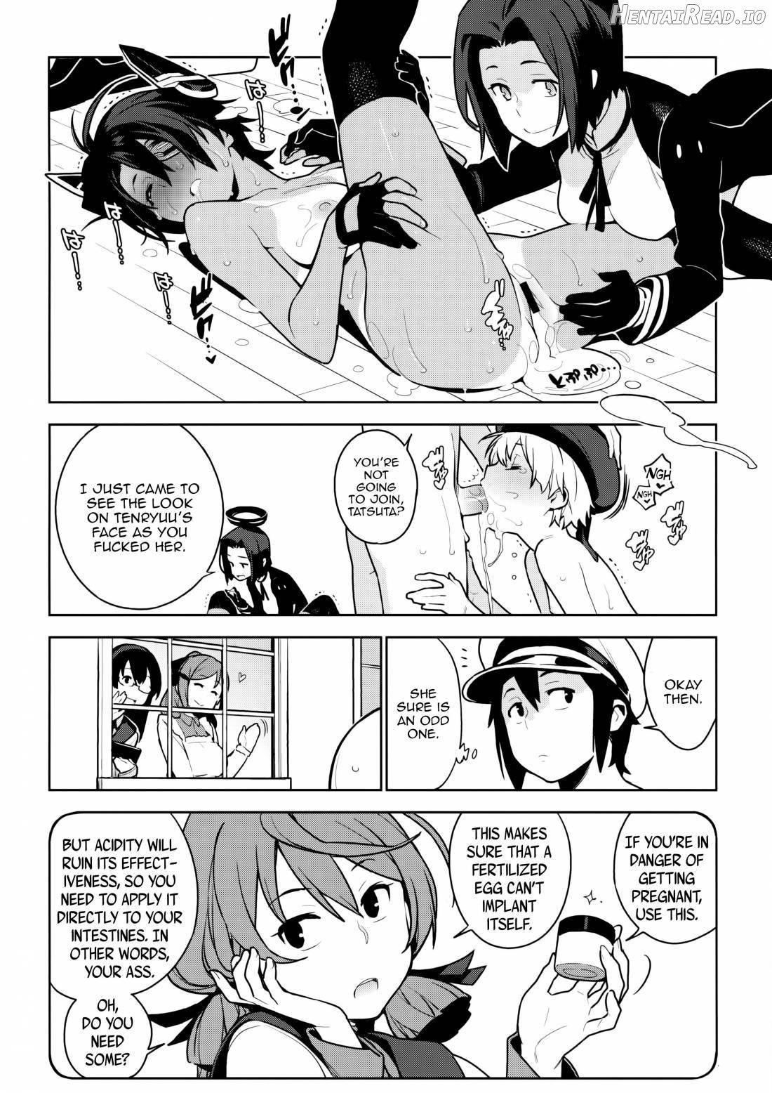 Tenryuu wa Gobusata desu Chapter 1 - page 32