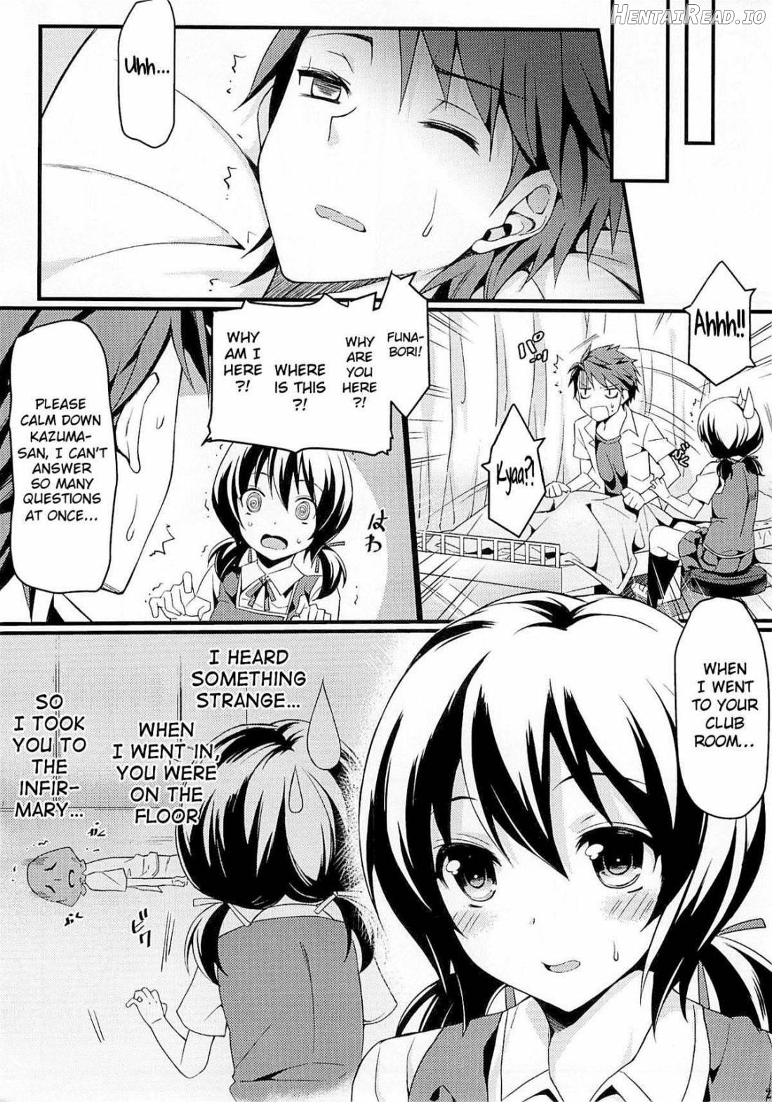 Super Taikan Ero Sugoroku Sakusen Chapter 1 - page 28