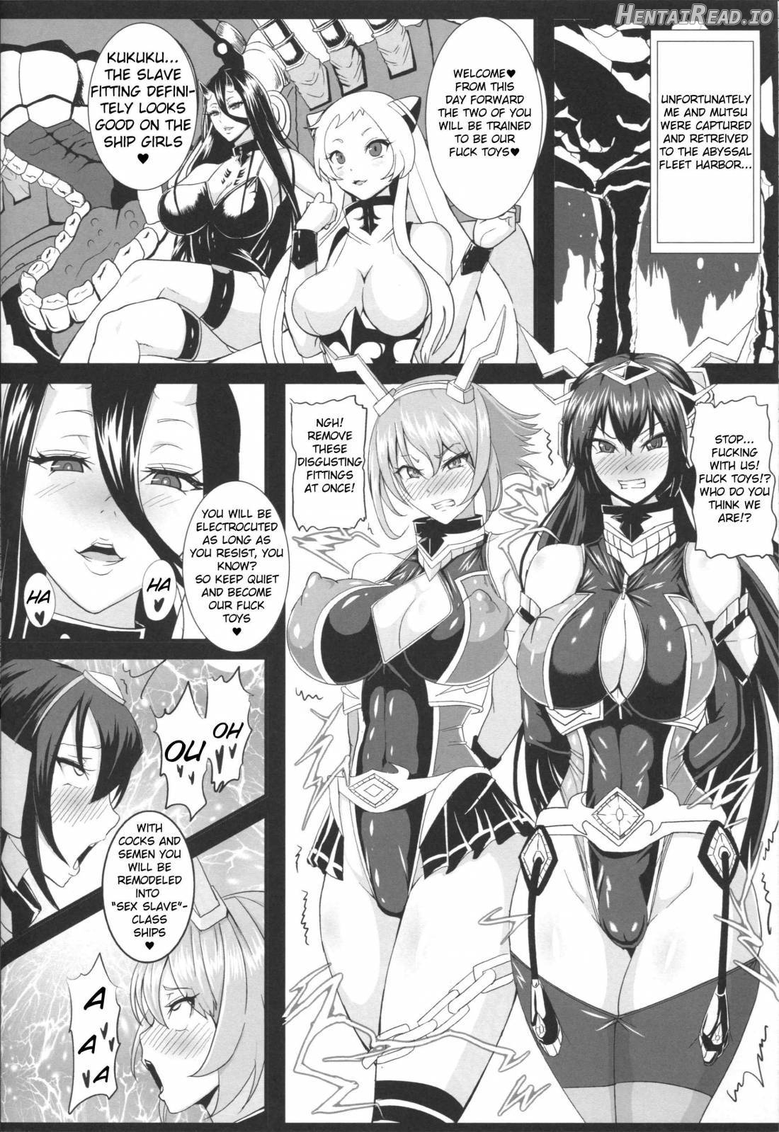 Dorei Shoukan Catalog ~Nagato-gata Hen~ Chapter 1 - page 5