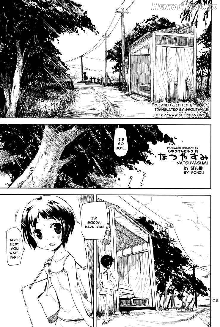 Natsuyasumi Chapter 1 - page 2