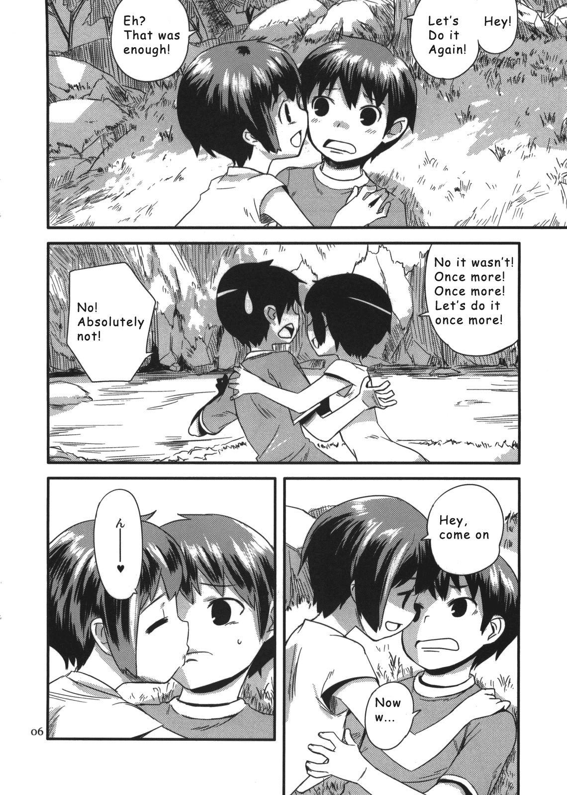 Natsuyasumi Chapter 2 - page 6