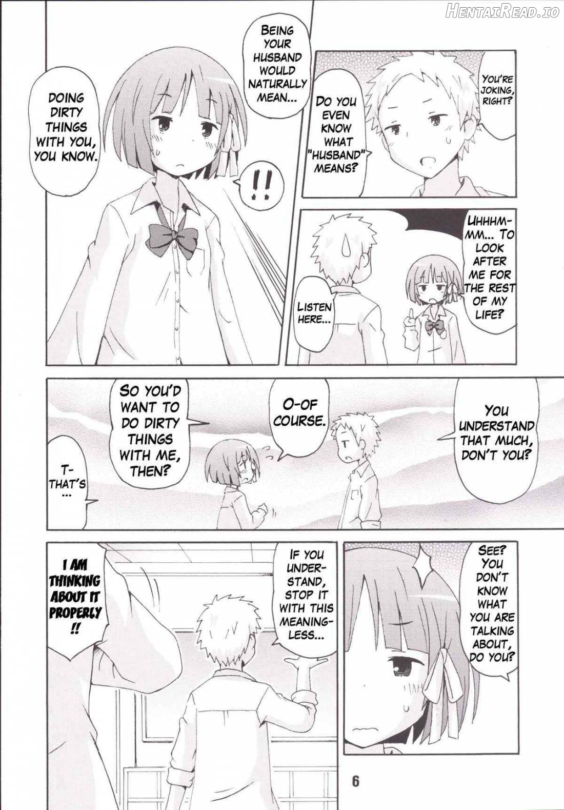 Isshuukan Friex. Chapter 1 - page 5