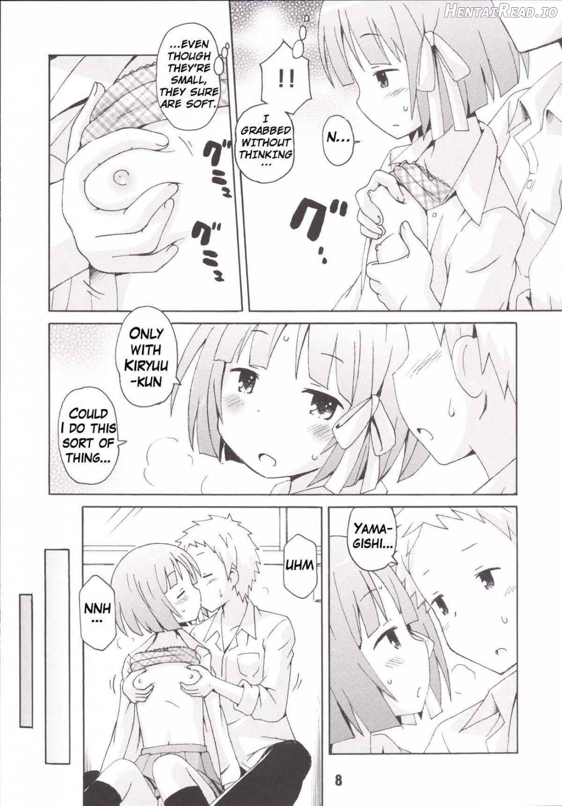 Isshuukan Friex. Chapter 1 - page 7