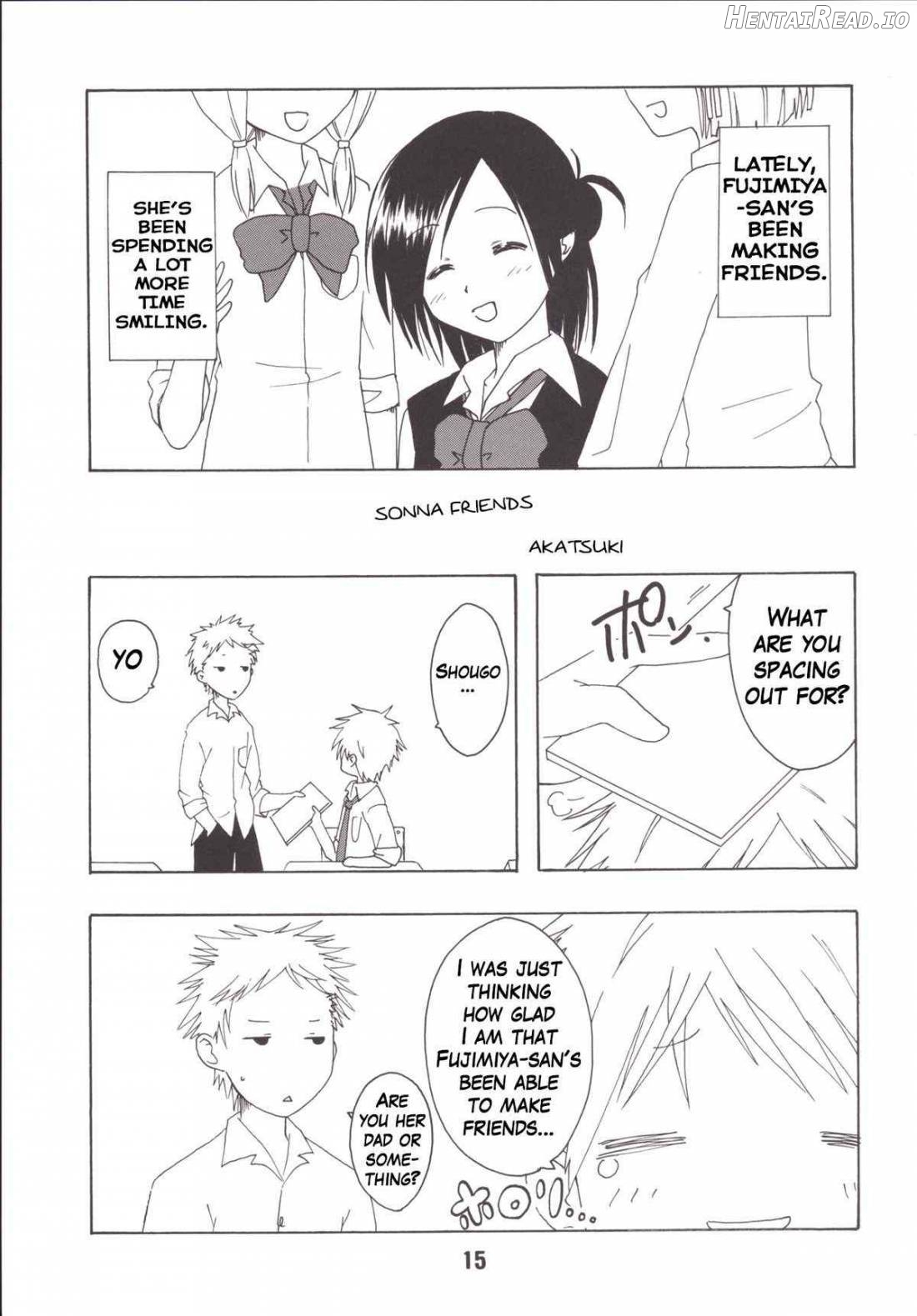 Isshuukan Friex. Chapter 1 - page 14