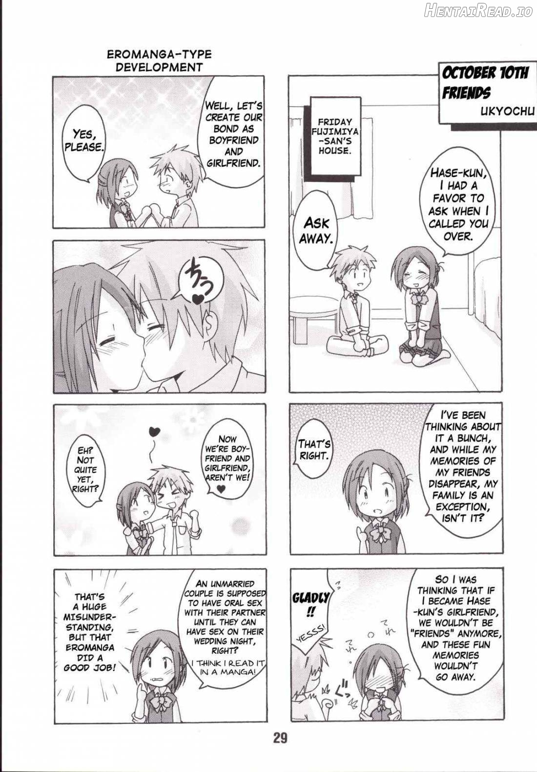 Isshuukan Friex. Chapter 1 - page 28