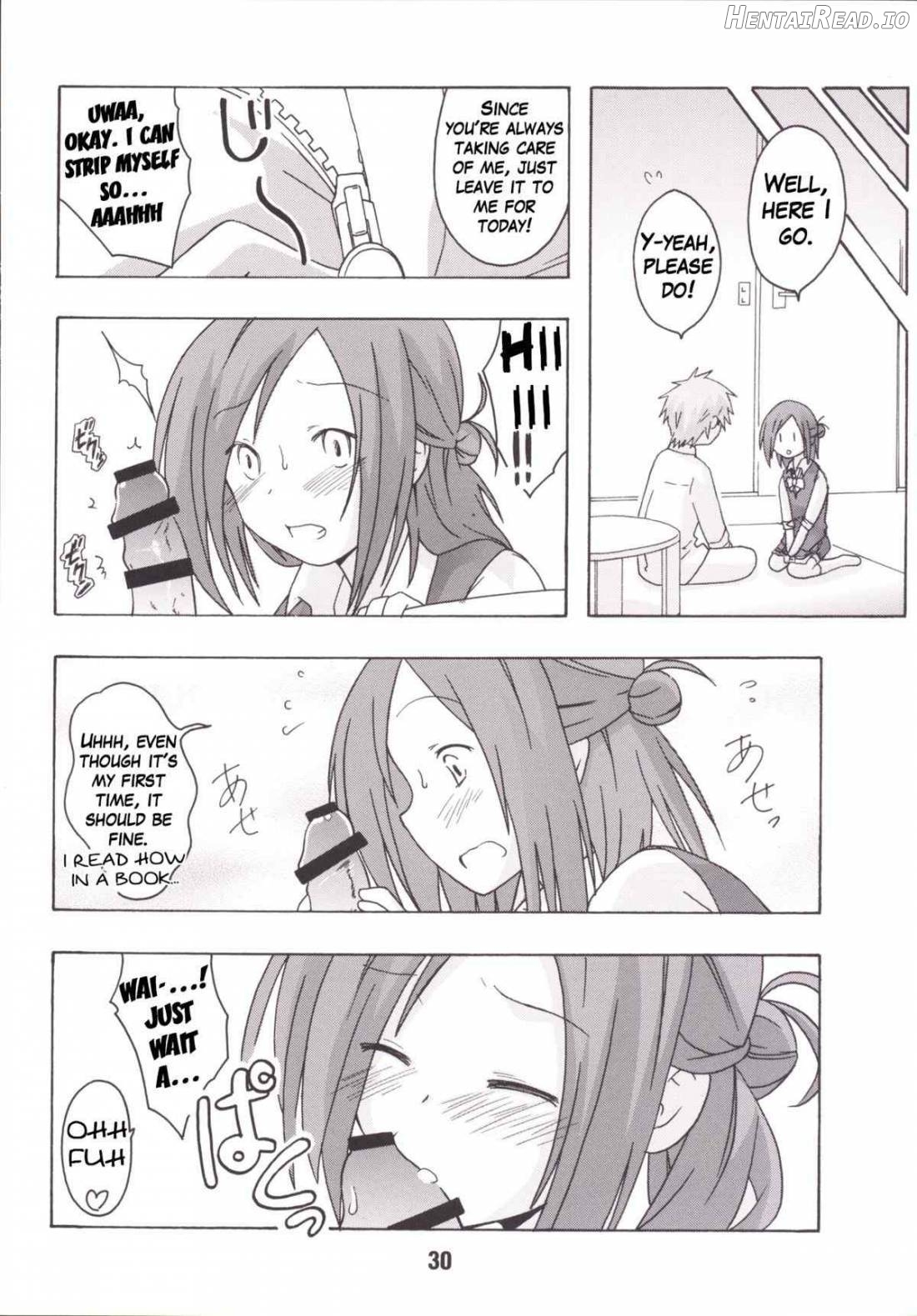 Isshuukan Friex. Chapter 1 - page 29