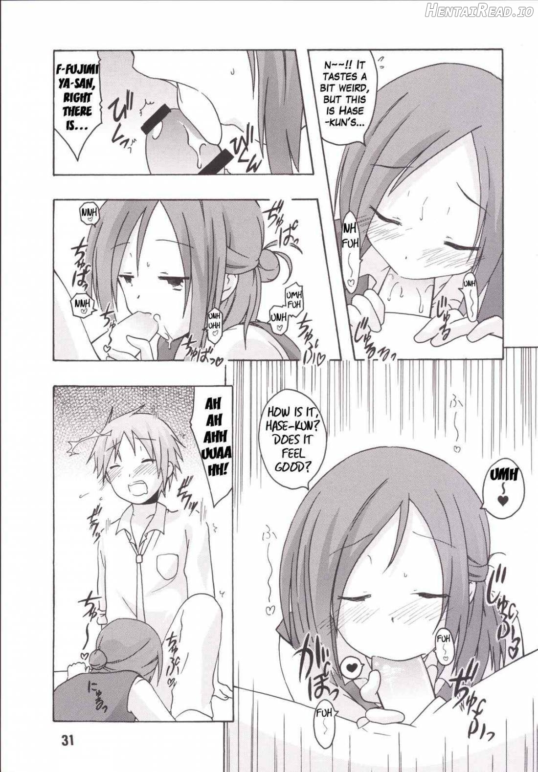 Isshuukan Friex. Chapter 1 - page 30