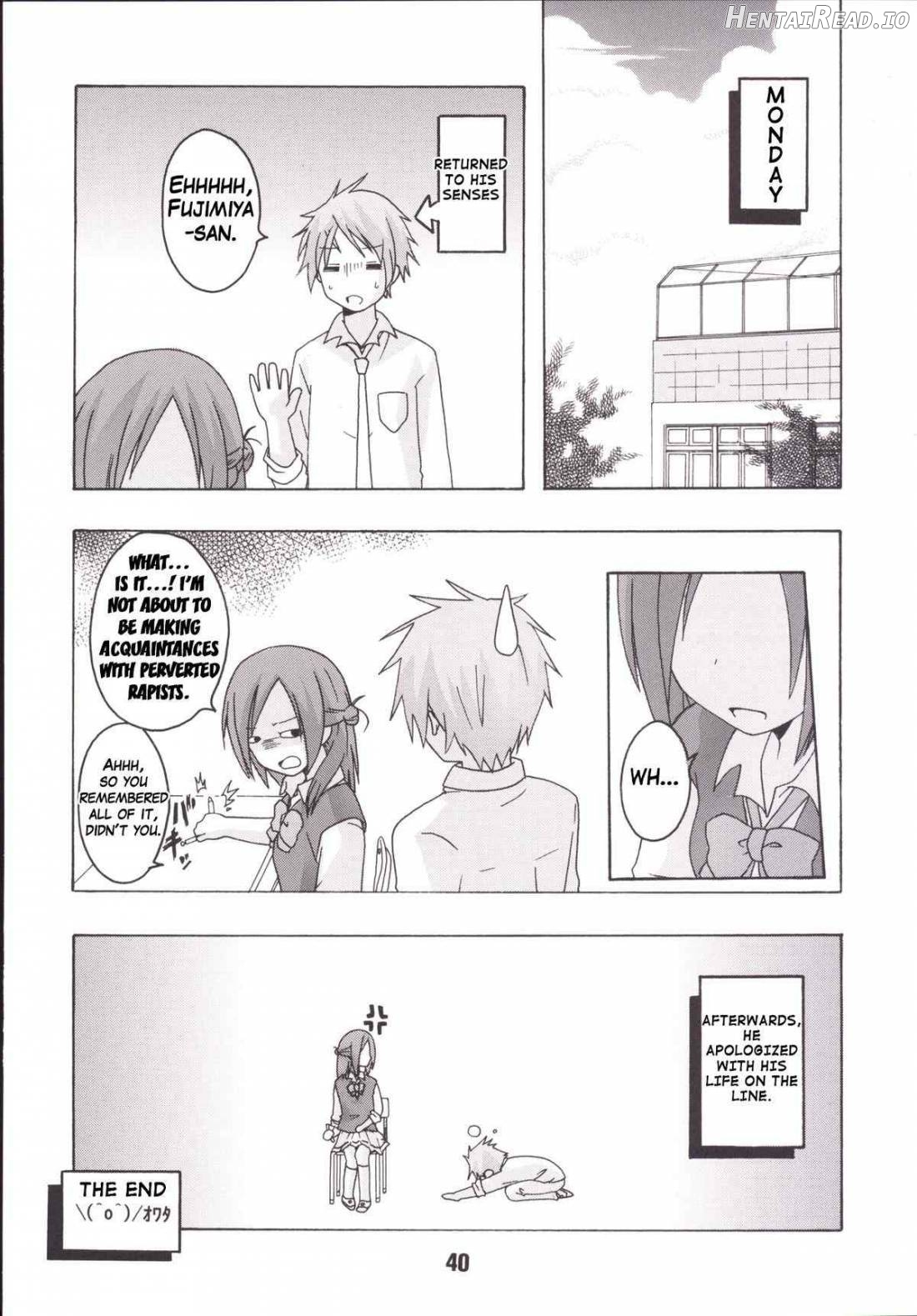 Isshuukan Friex. Chapter 1 - page 39