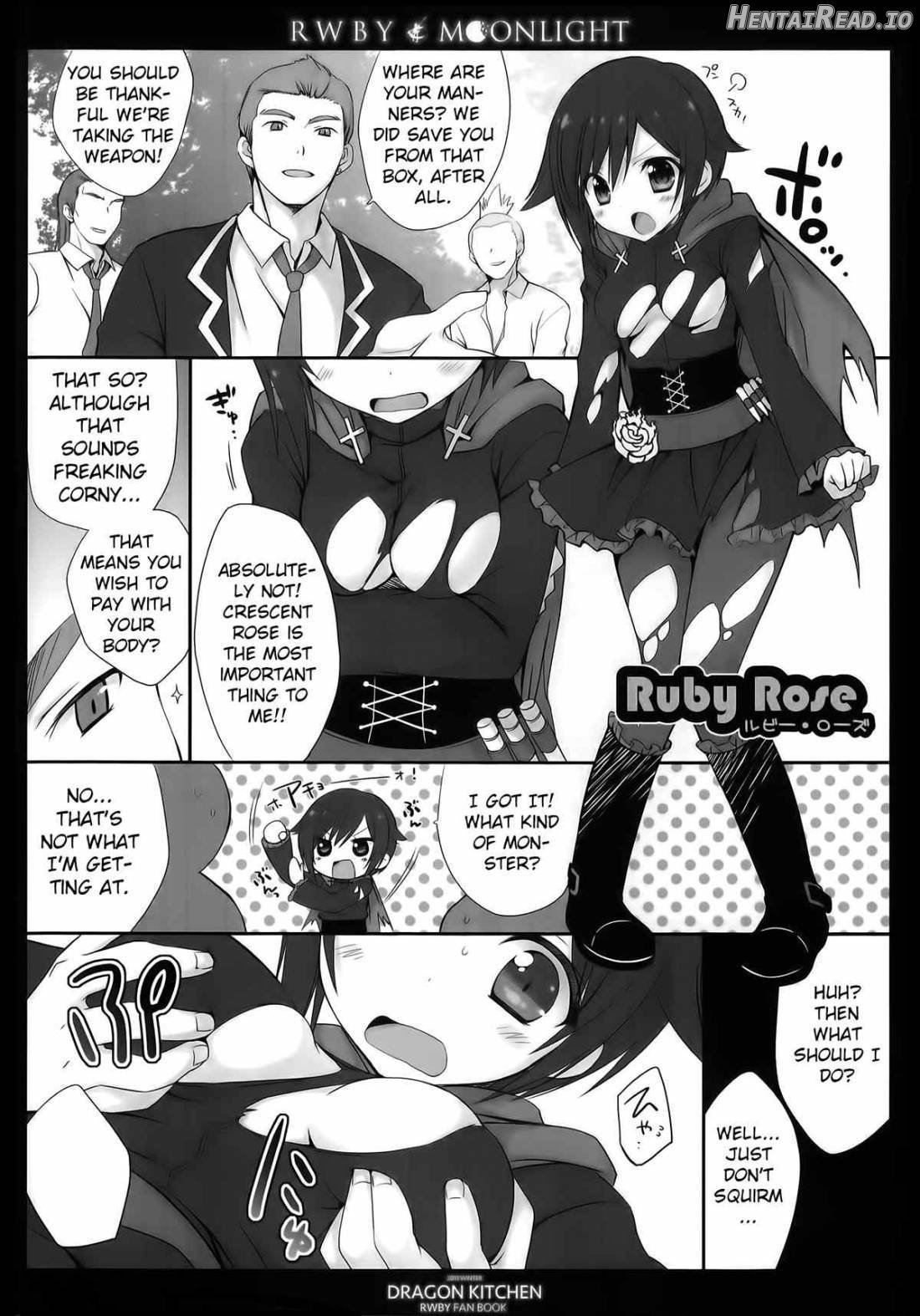 RWBY MOONLIGHT Chapter 1 - page 3