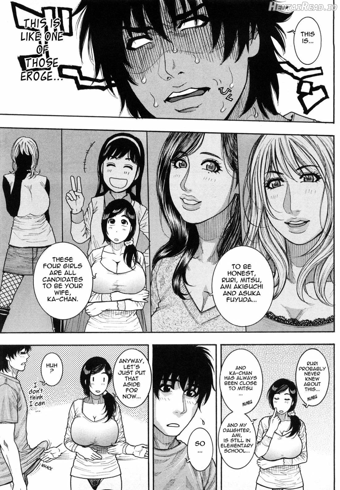 Zutto Onee-chan no Turn!! Chapter 1 - page 109