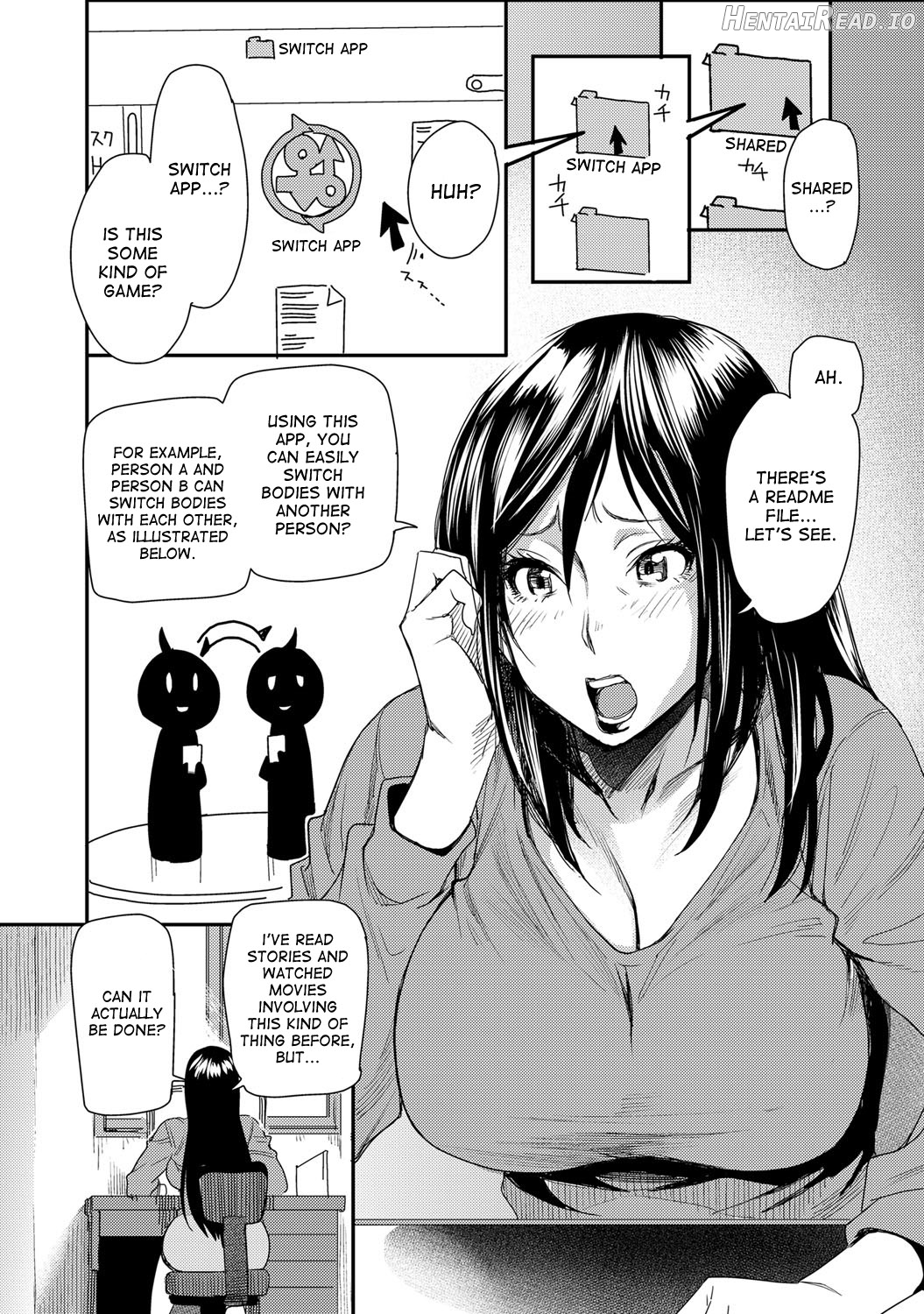 Torikae Appli Chapter 2 - page 4