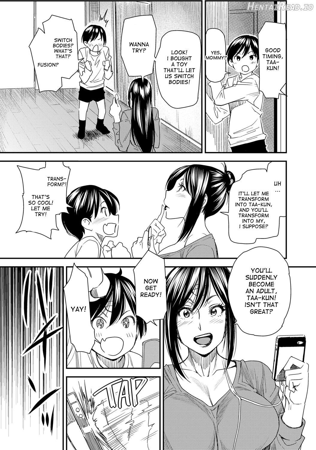 Torikae Appli Chapter 2 - page 7