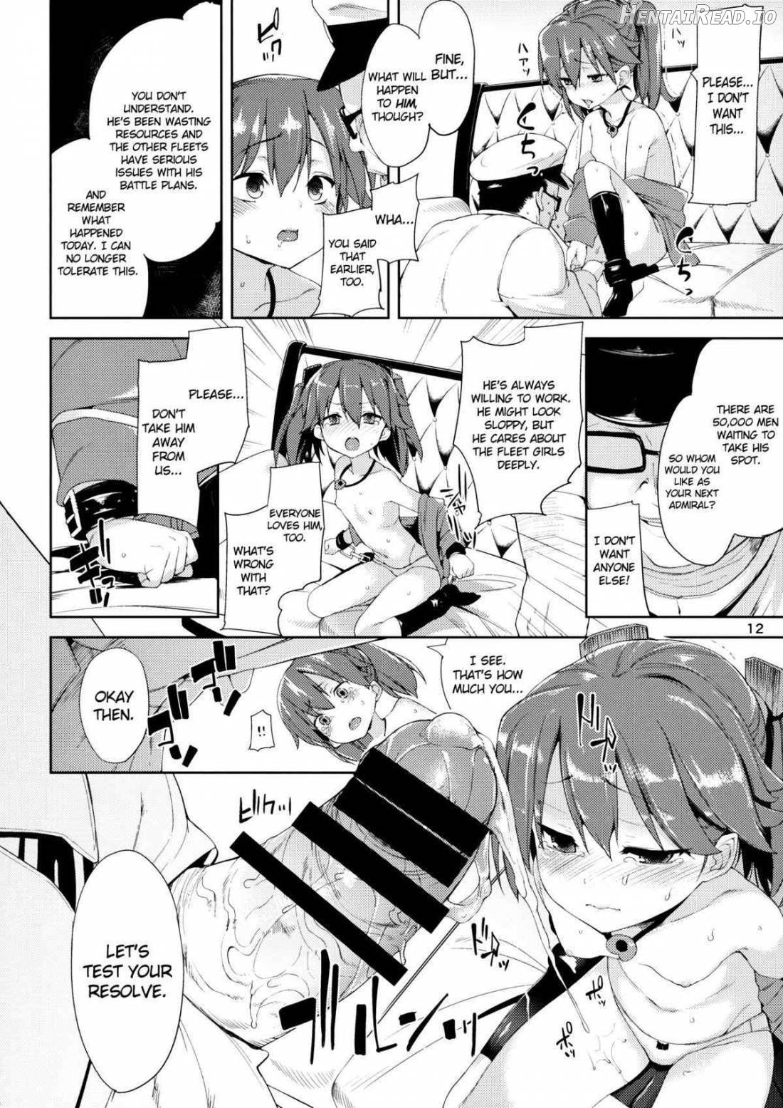 Koisuru Ryuujou-chan to Hentai Teitoku Chapter 1 - page 9