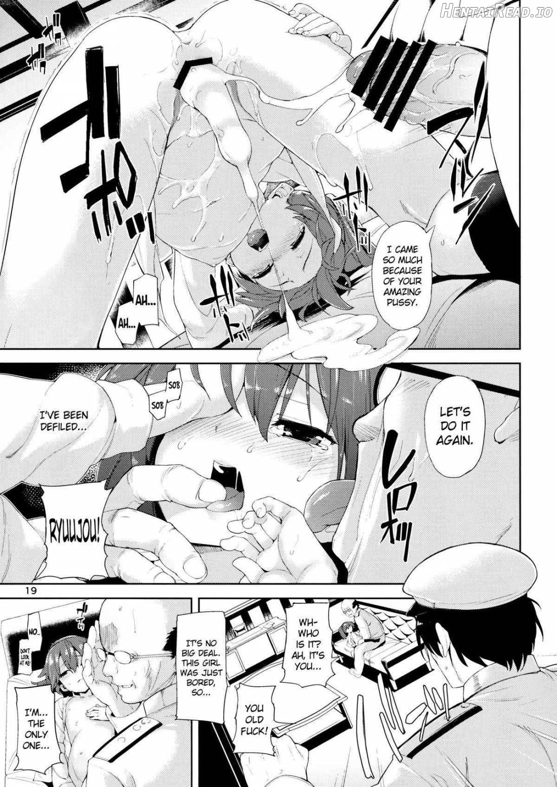 Koisuru Ryuujou-chan to Hentai Teitoku Chapter 1 - page 16