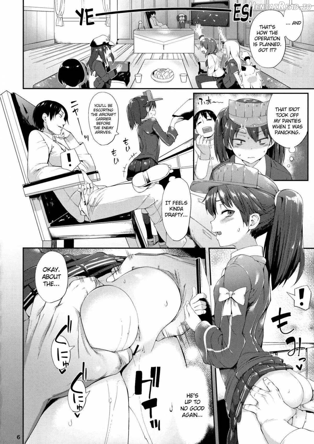 Koisuru Ryuujou-chan to Hentai Teitoku Chapter 2 - page 3