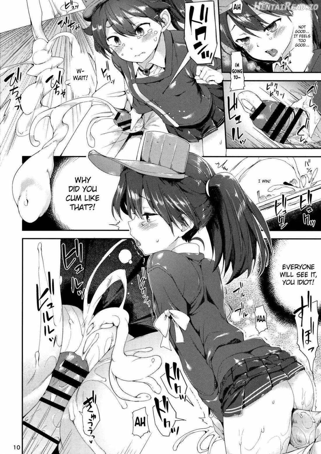 Koisuru Ryuujou-chan to Hentai Teitoku Chapter 2 - page 7