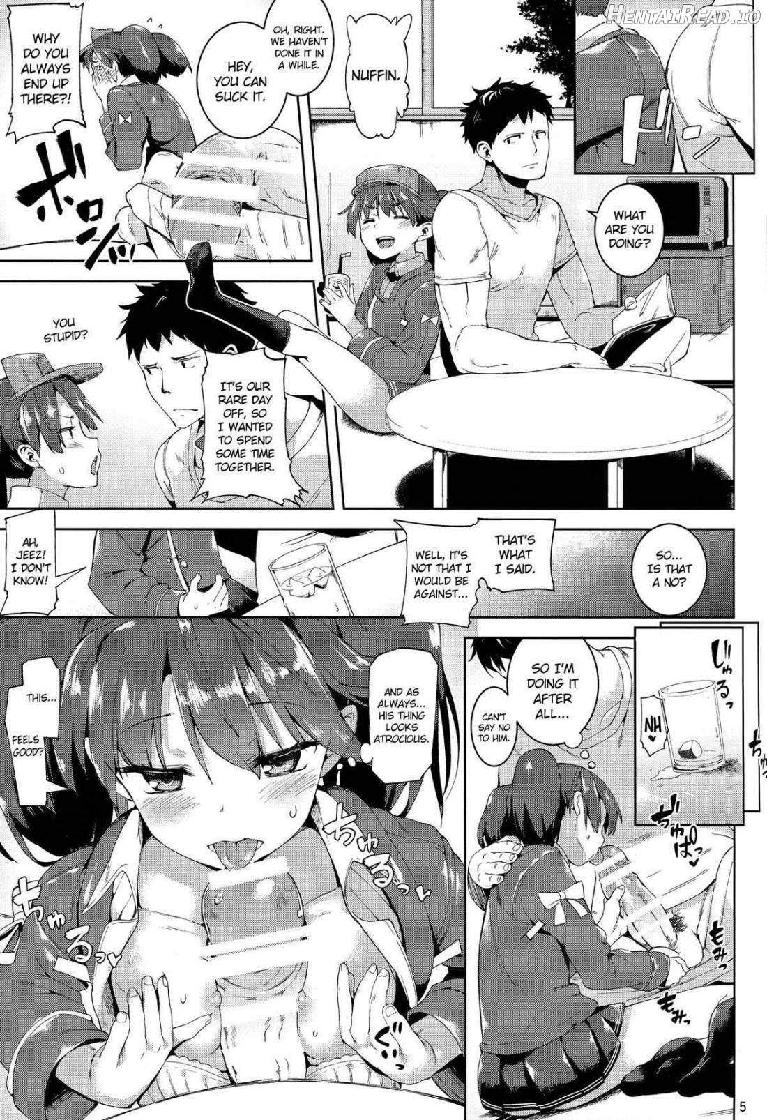 Koisuru Ryuujou-chan to Hentai Teitoku Chapter 3 - page 2